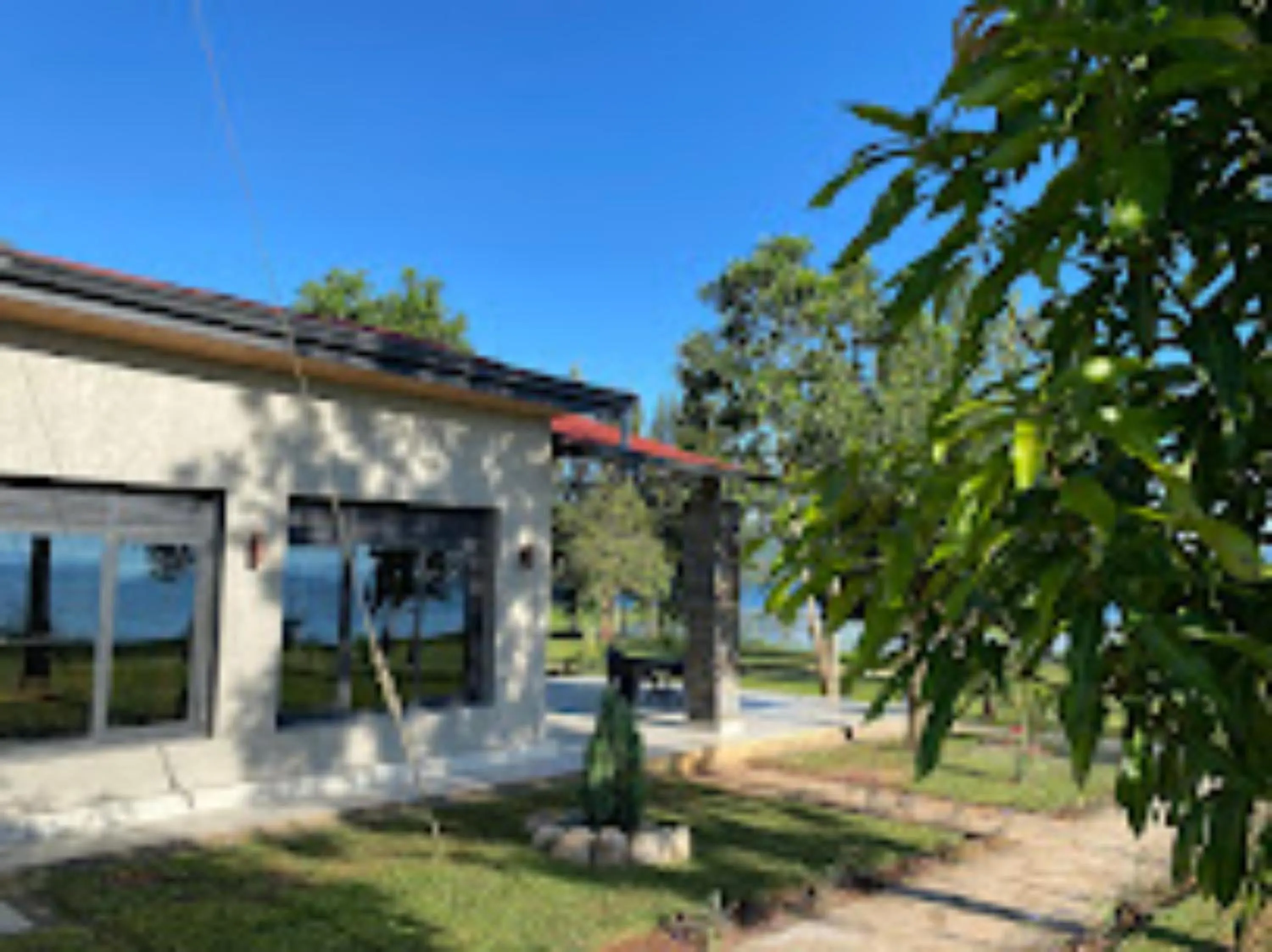 Property building in Maravilla Kivu Eco Resort