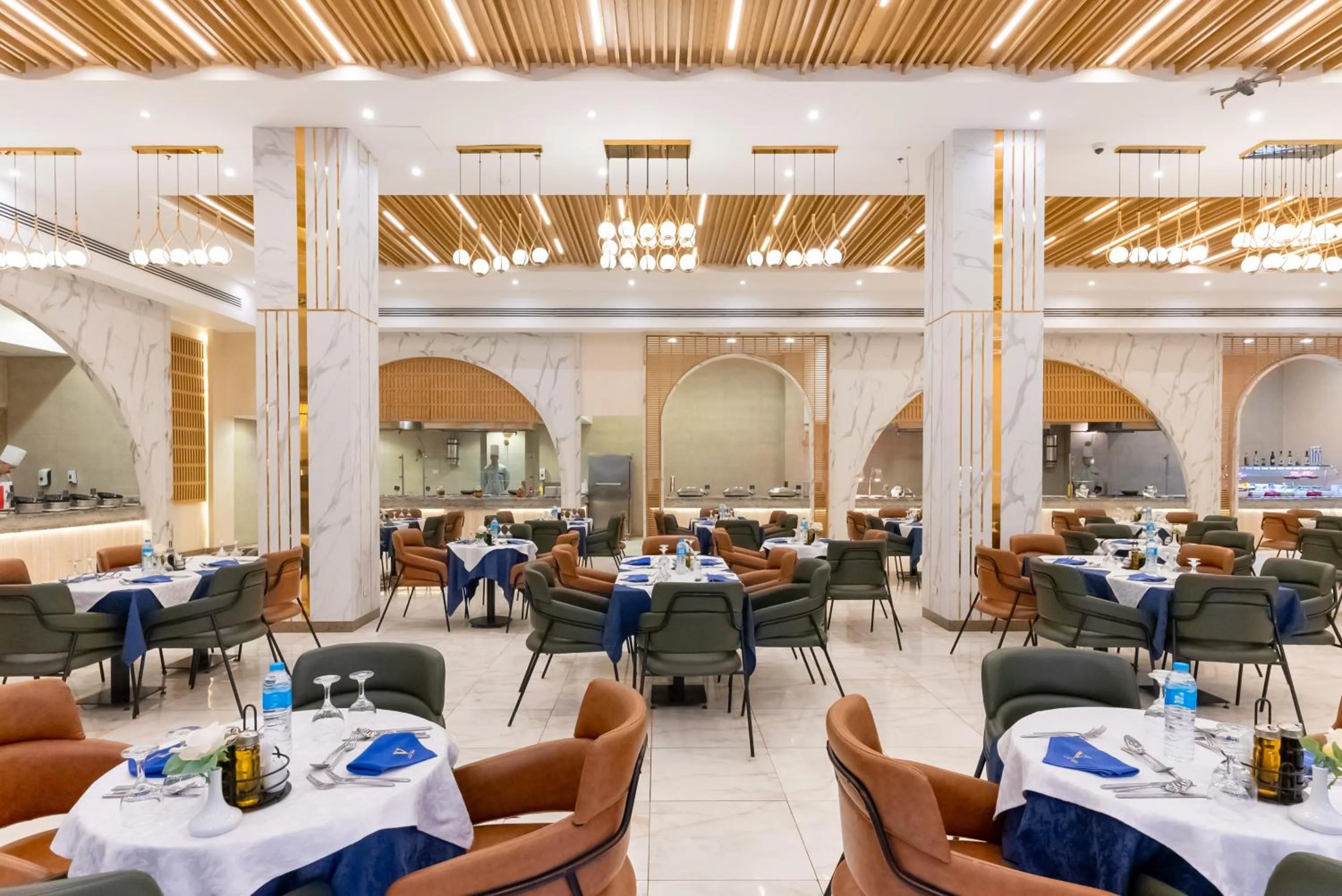 Restaurant/places to eat in THE V Luxury Resort Sahl Hasheesh