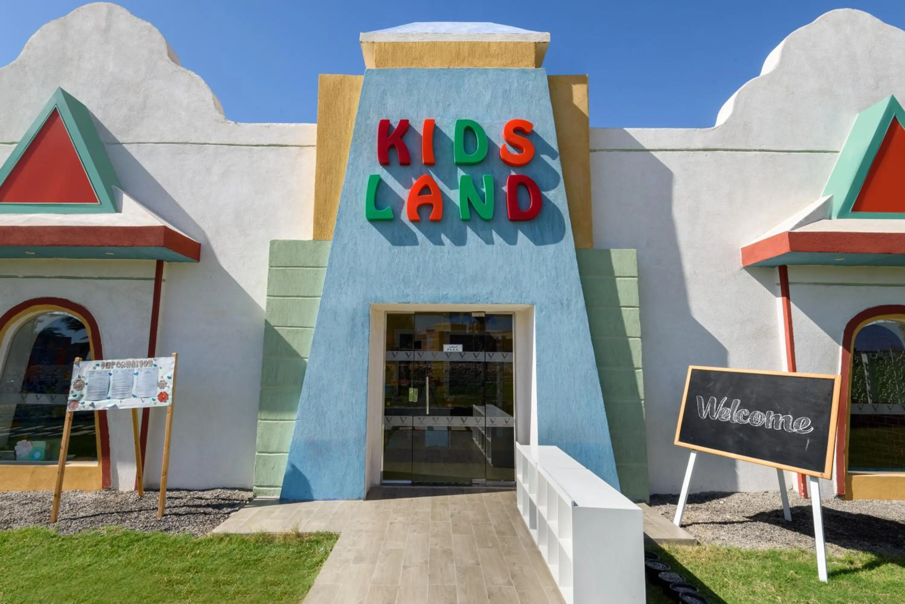 Kids's club in THE V Luxury Resort Sahl Hasheesh