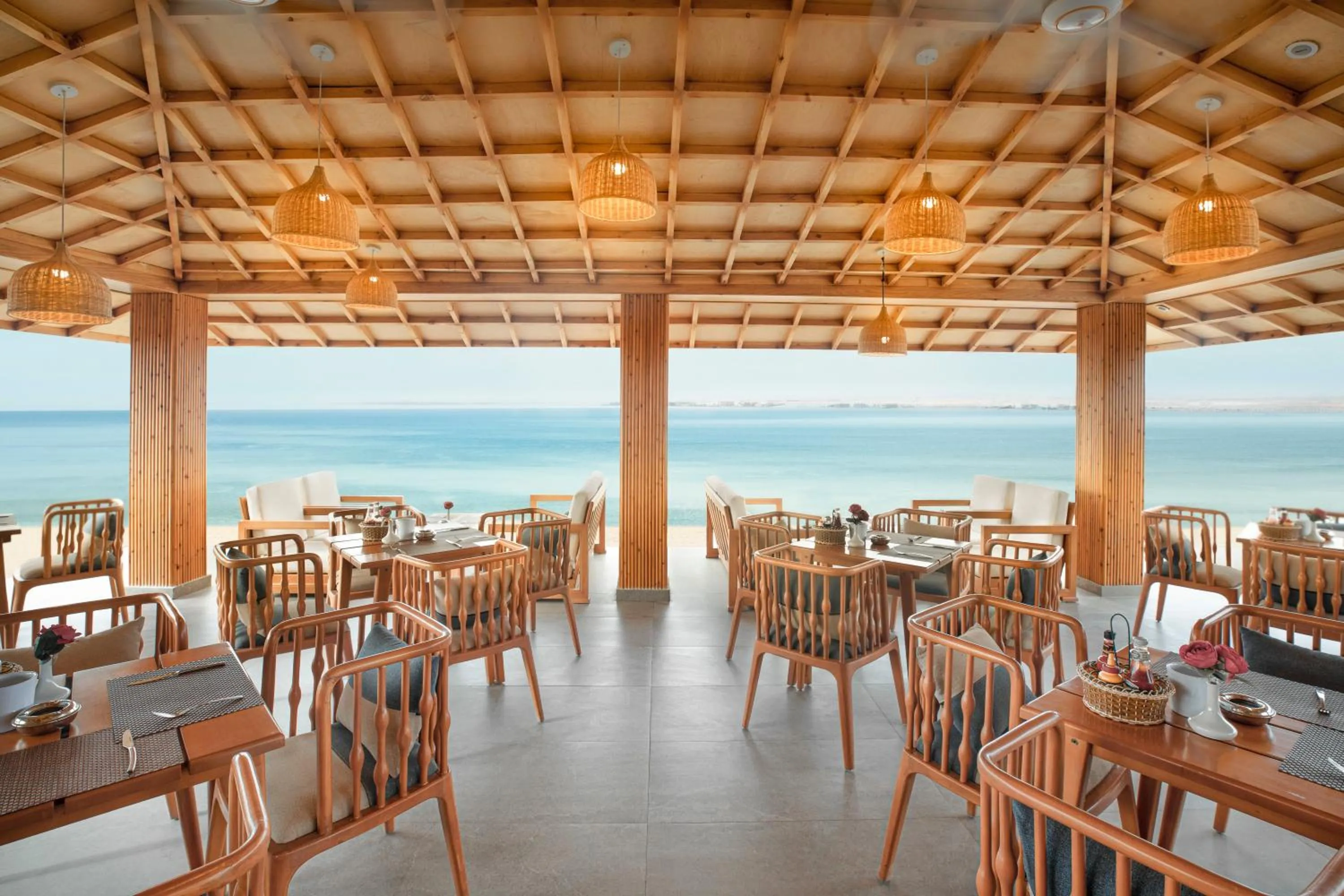 Restaurant/places to eat in THE V Luxury Resort Sahl Hasheesh