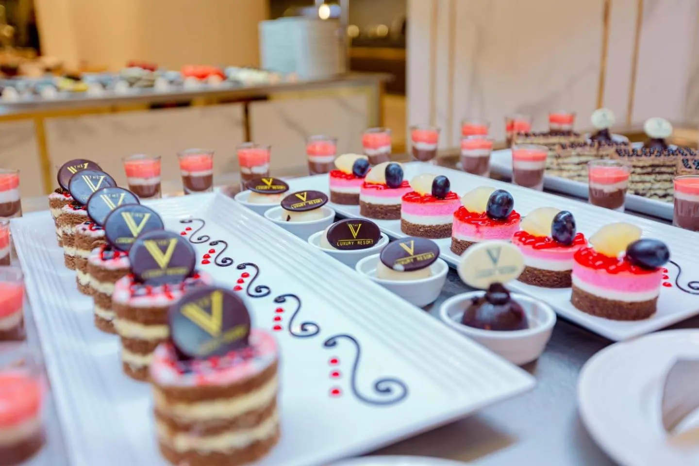 Restaurant/places to eat in THE V Luxury Resort Sahl Hasheesh