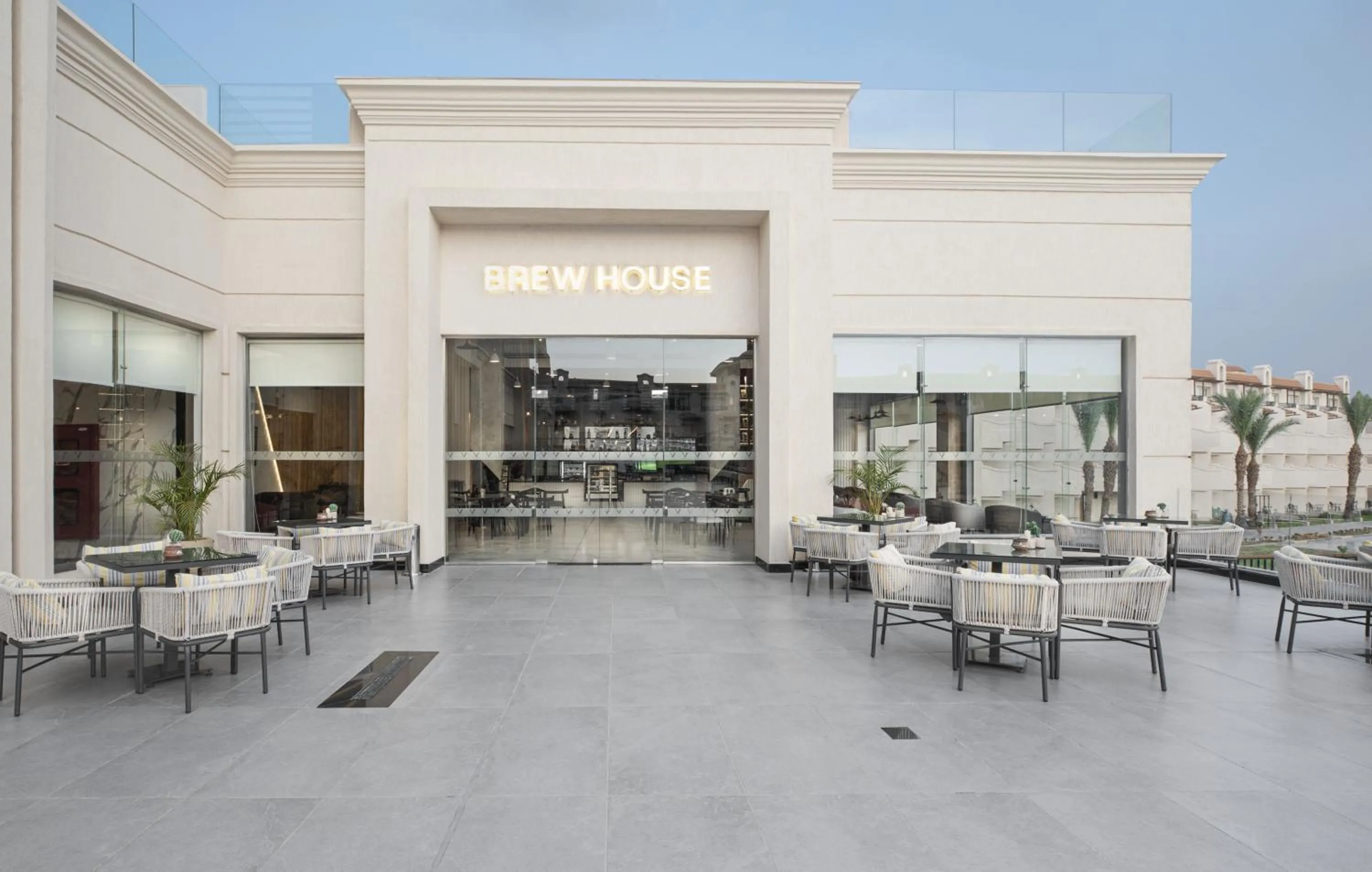 Restaurant/places to eat in THE V Luxury Resort Sahl Hasheesh