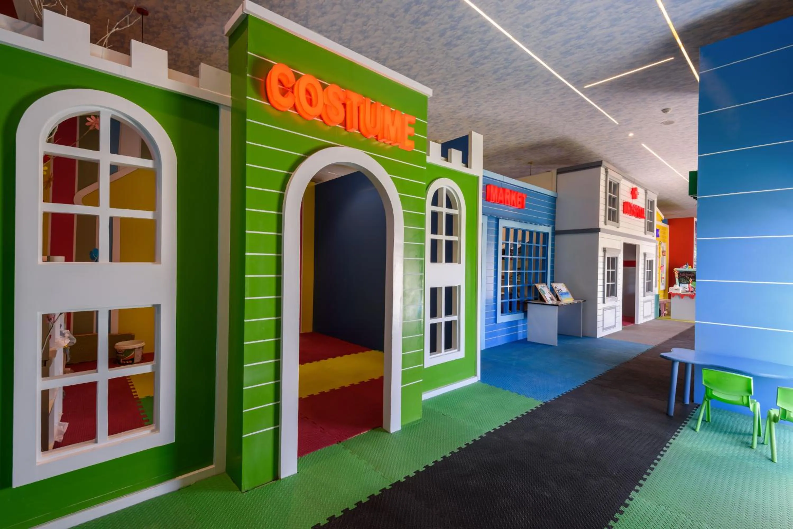 Kids's club in THE V Luxury Resort Sahl Hasheesh