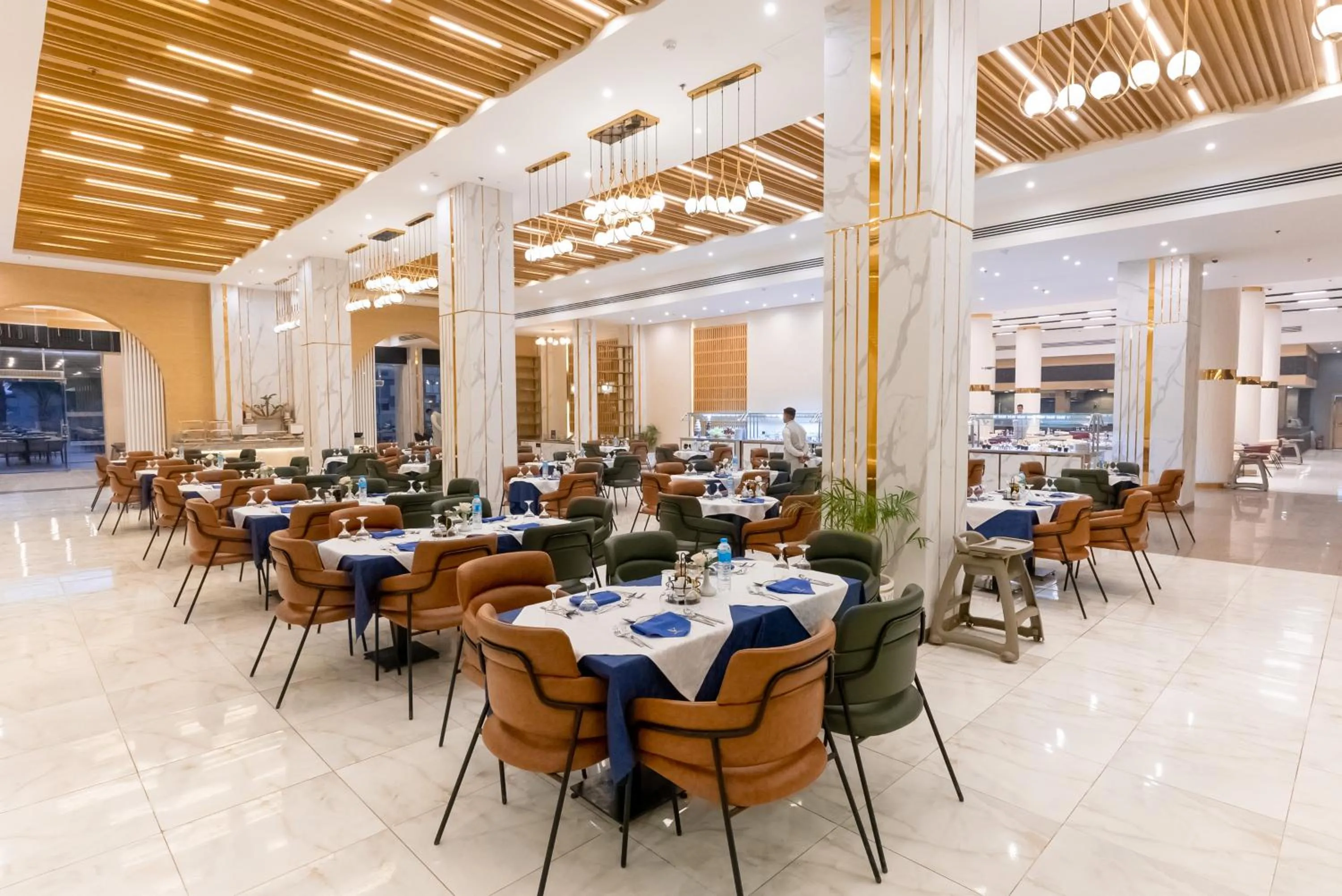 Restaurant/places to eat in THE V Luxury Resort Sahl Hasheesh
