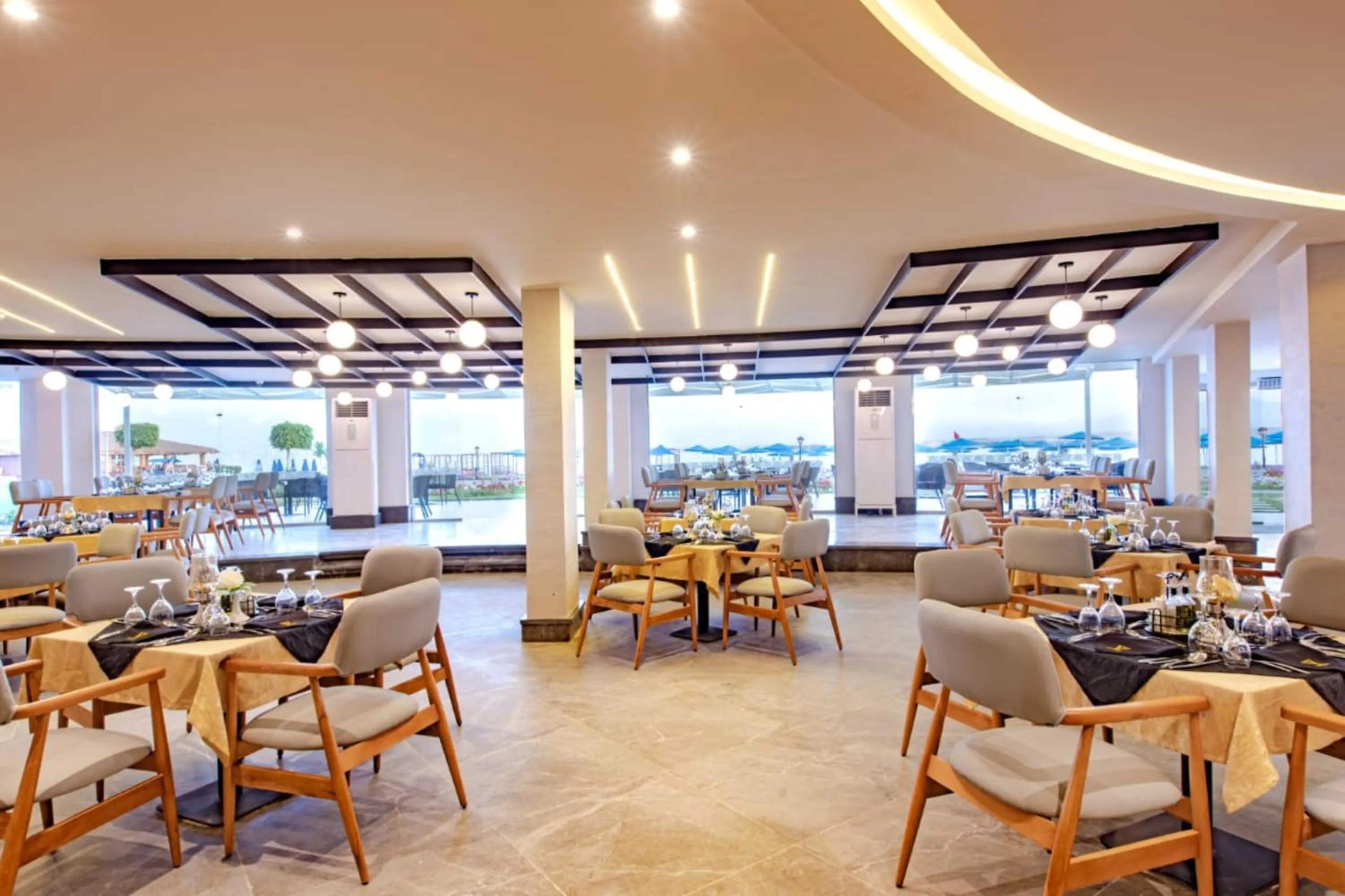 Restaurant/places to eat in THE V Luxury Resort Sahl Hasheesh