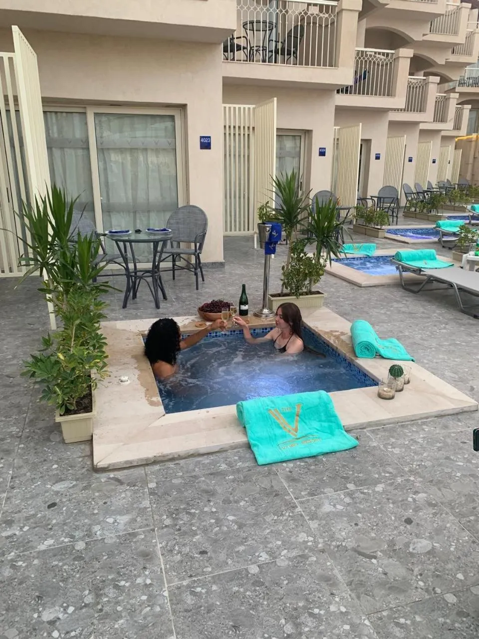 View (from property/room) in THE V Luxury Resort Sahl Hasheesh