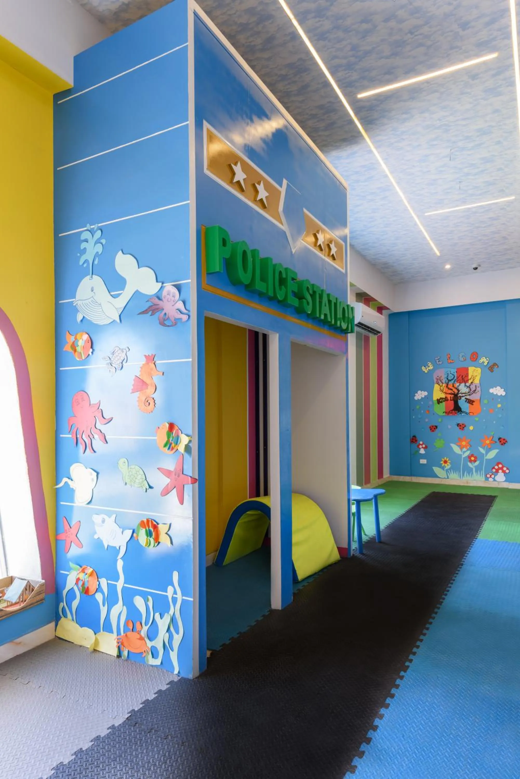 Kids's club in THE V Luxury Resort Sahl Hasheesh