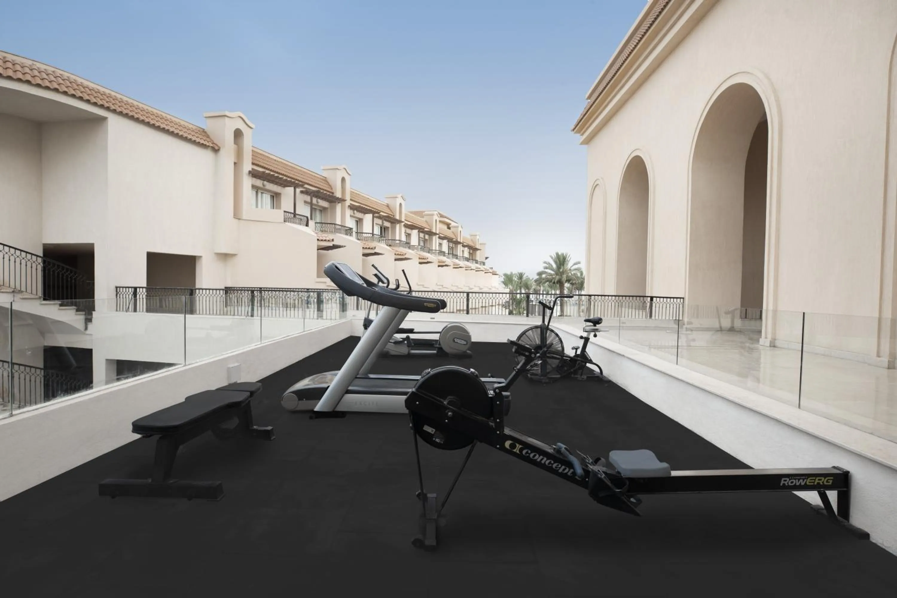 Fitness centre/facilities in THE V Luxury Resort Sahl Hasheesh