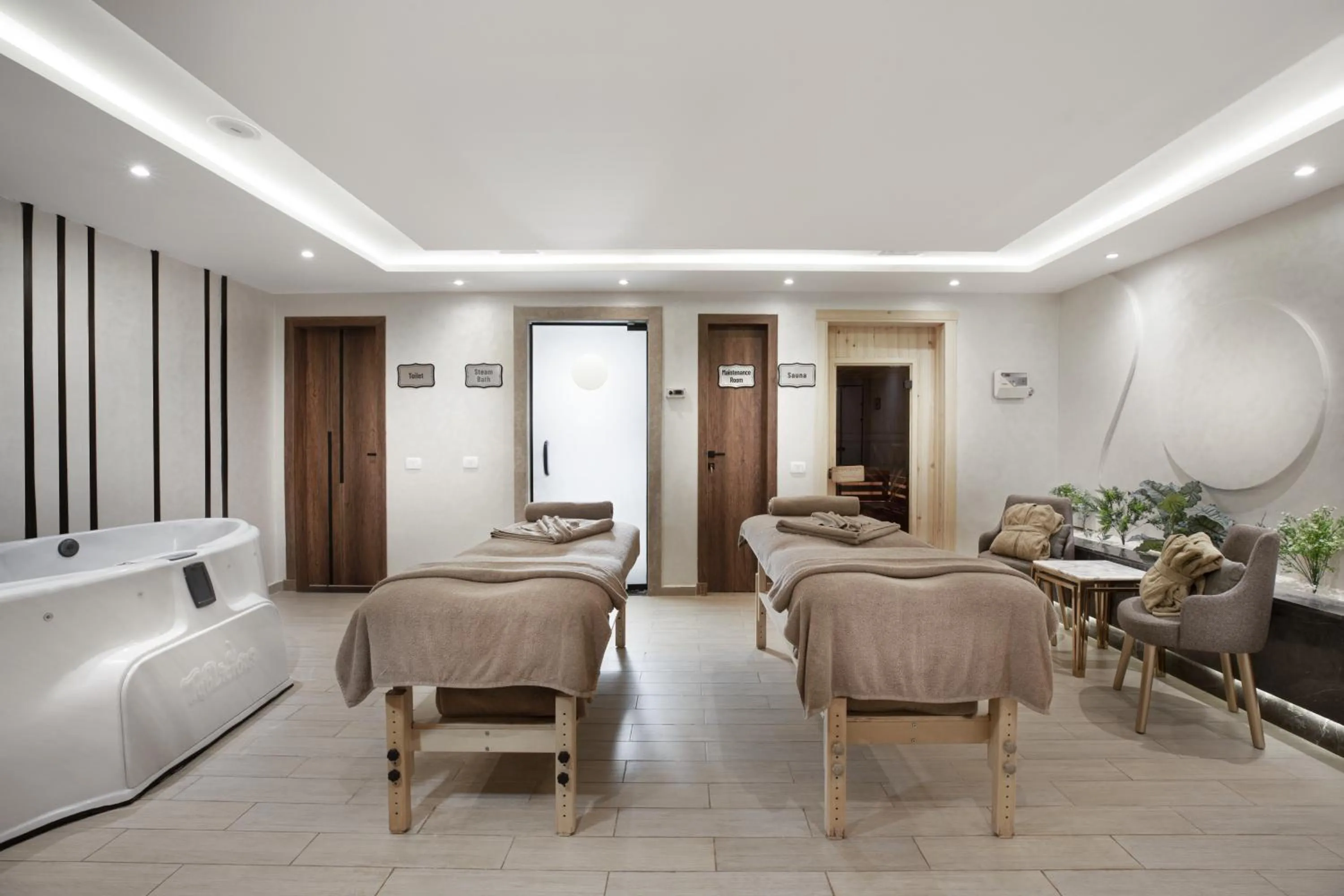 Spa and wellness centre/facilities in THE V Luxury Resort Sahl Hasheesh