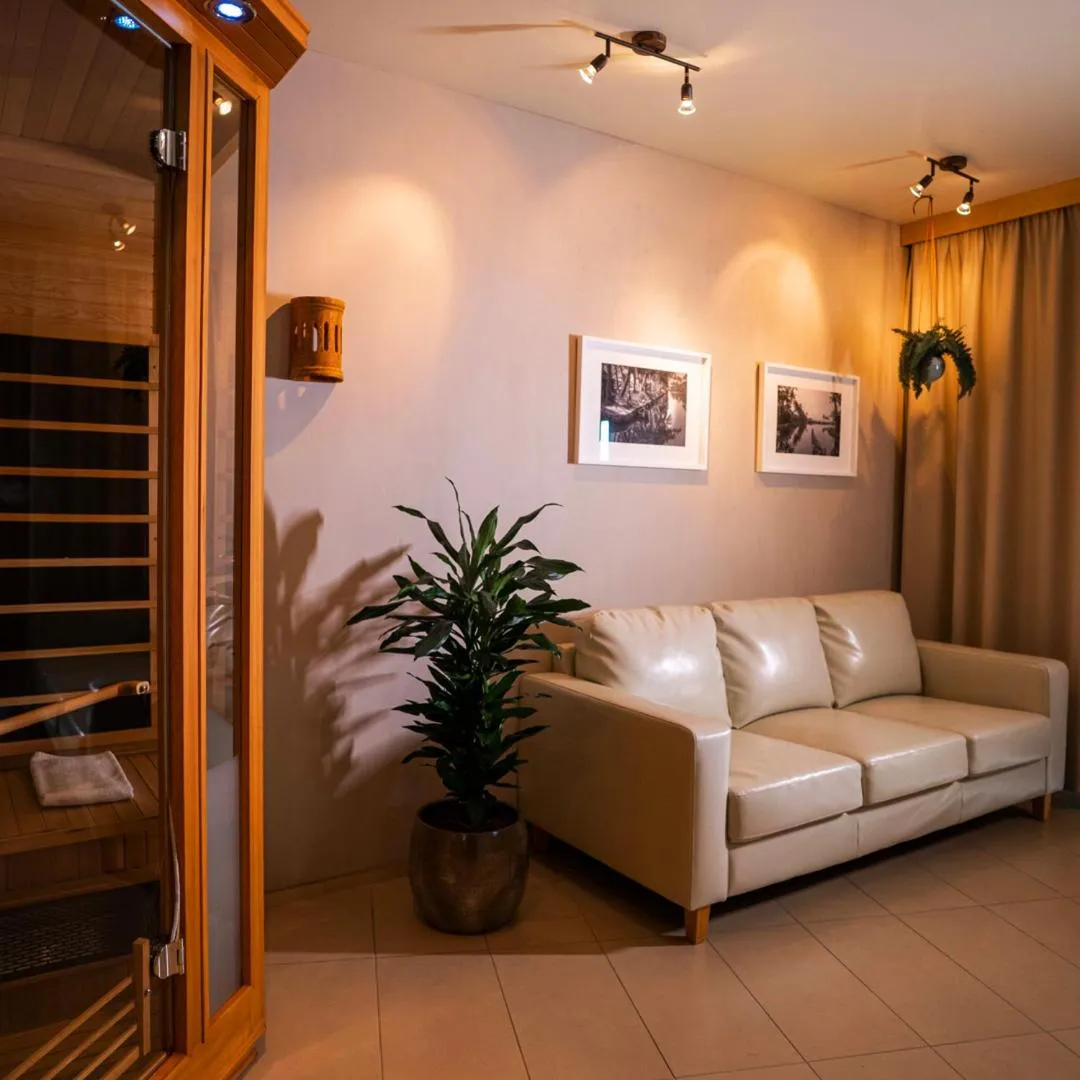 Seating area in Hotel Hallormsstadur