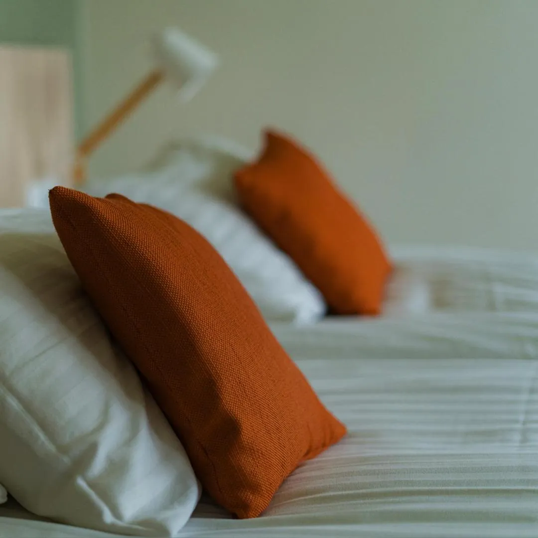 Bed in Hotel Hallormsstadur