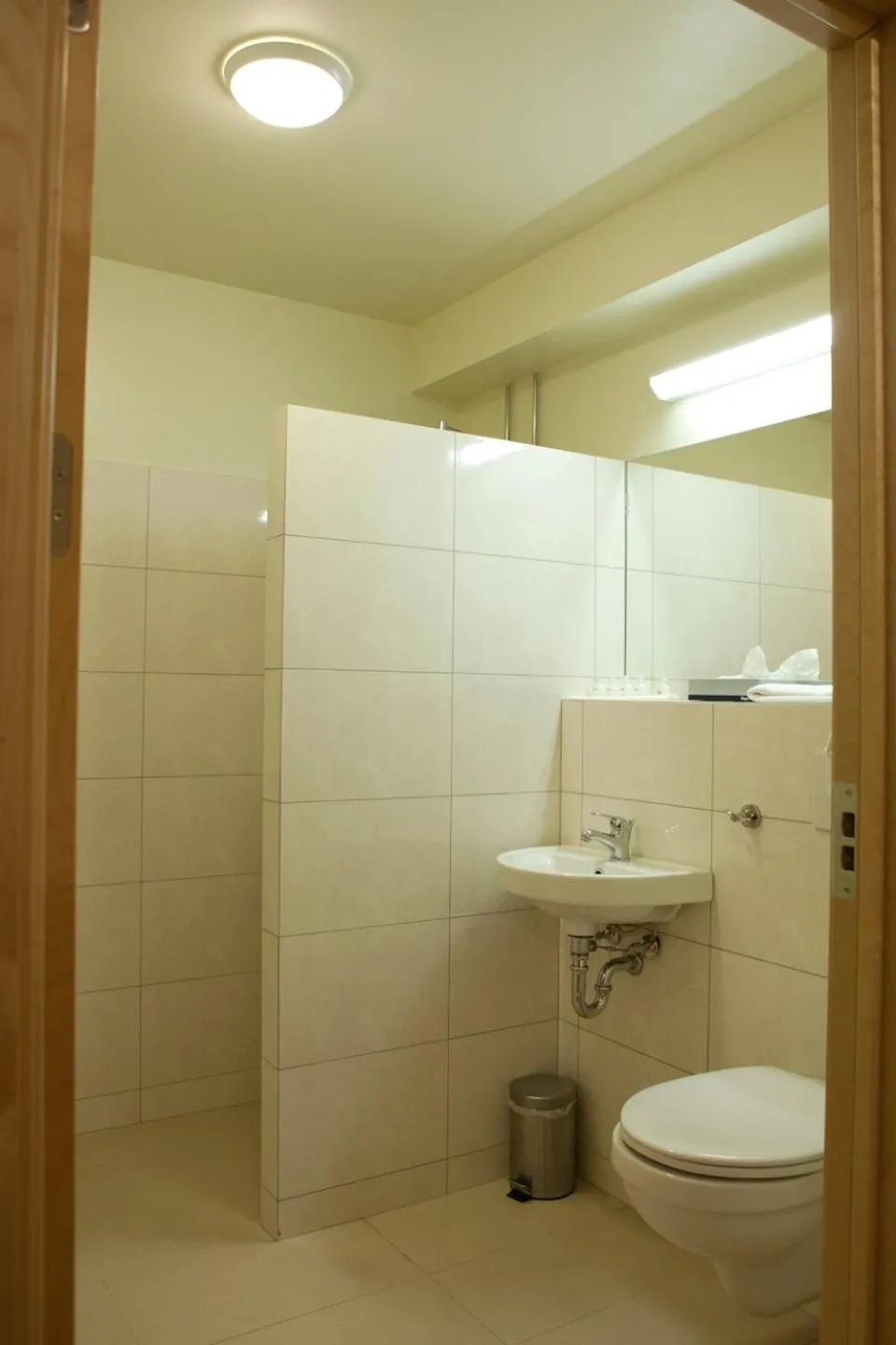 Toilet in Hotel Hallormsstadur