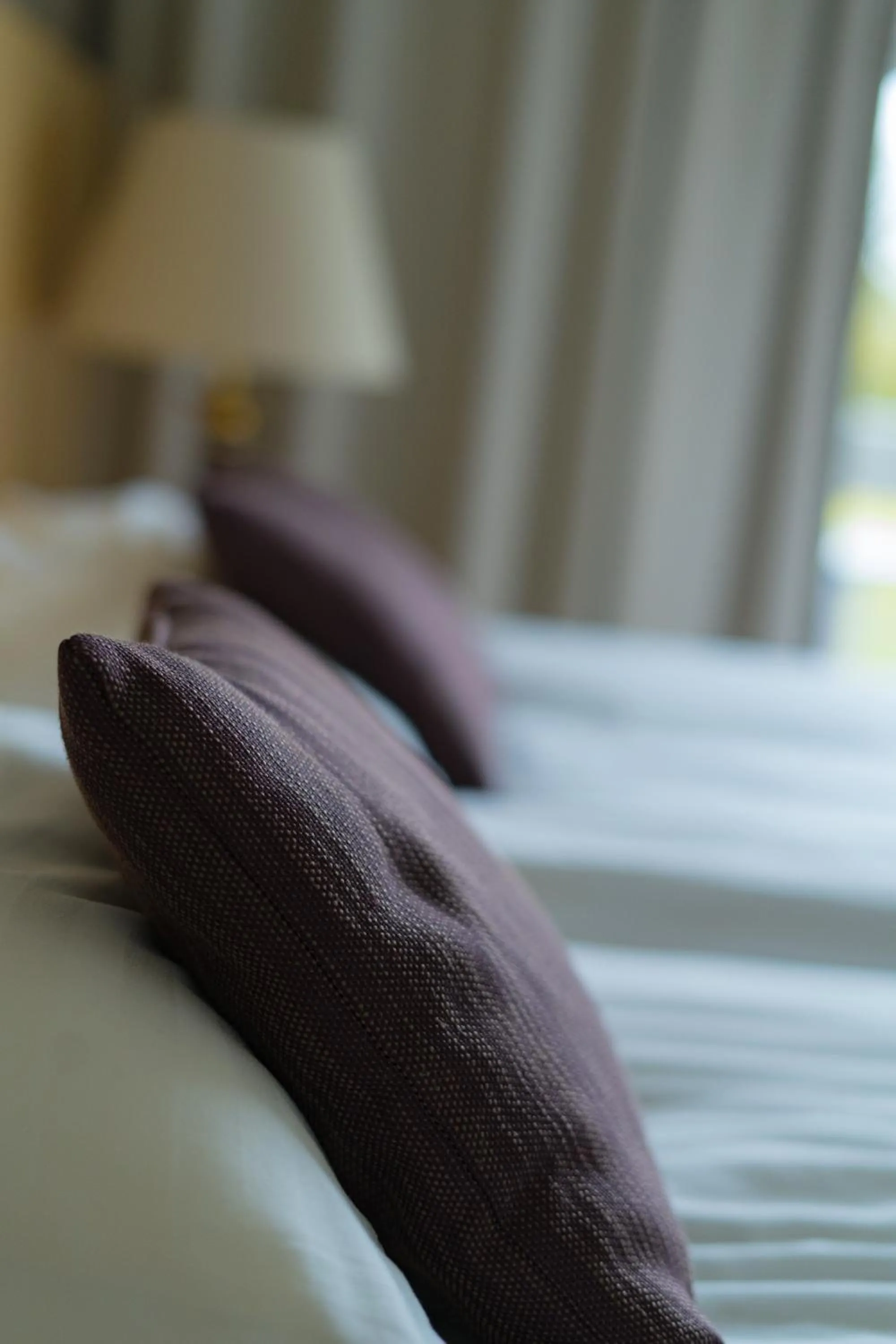 Bed in Hotel Hallormsstadur