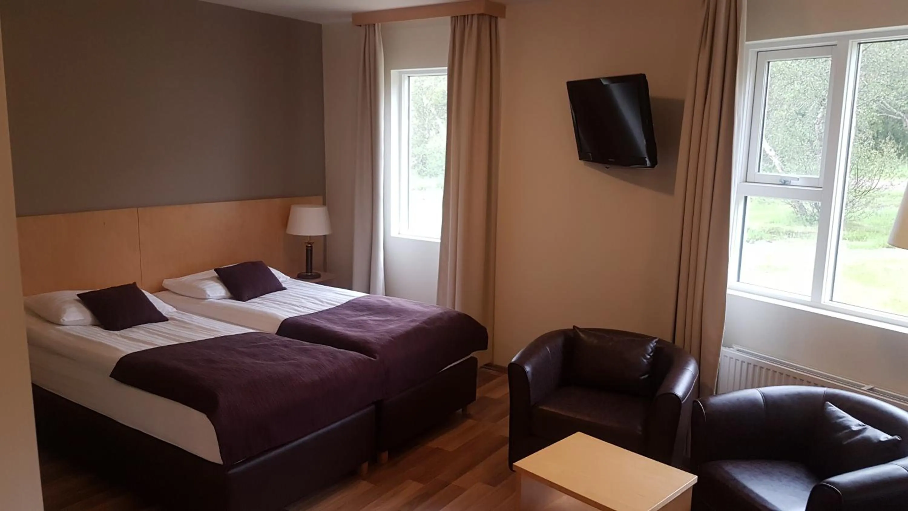 Standard Triple Room in Hotel Hallormsstadur