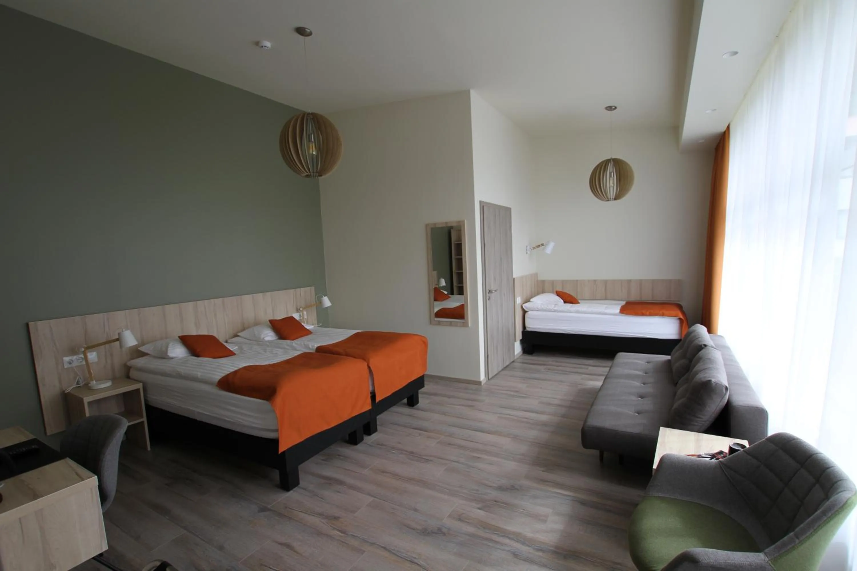 Standard Family Room in Hotel Hallormsstadur