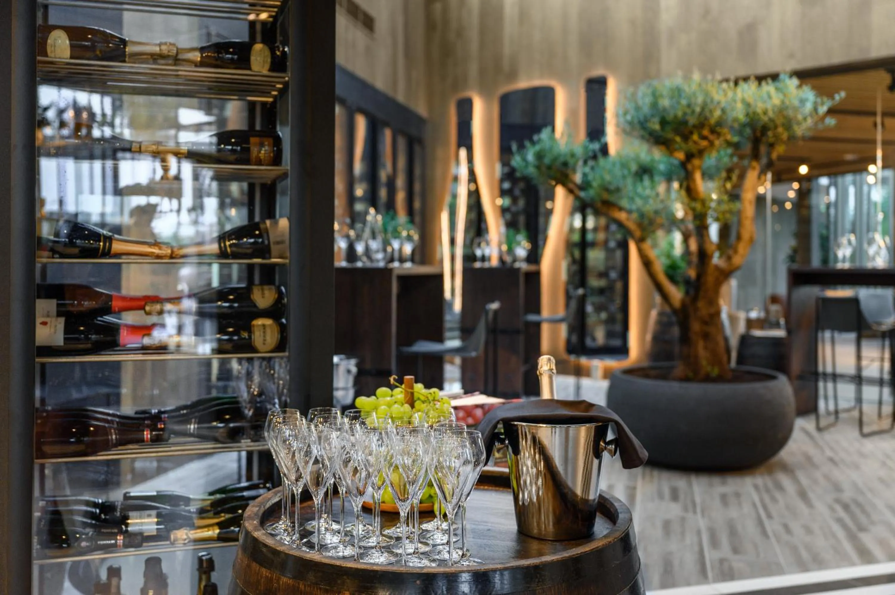 Lounge or bar in Hotel Vinifera Wine & Spa 5 Stars Superior