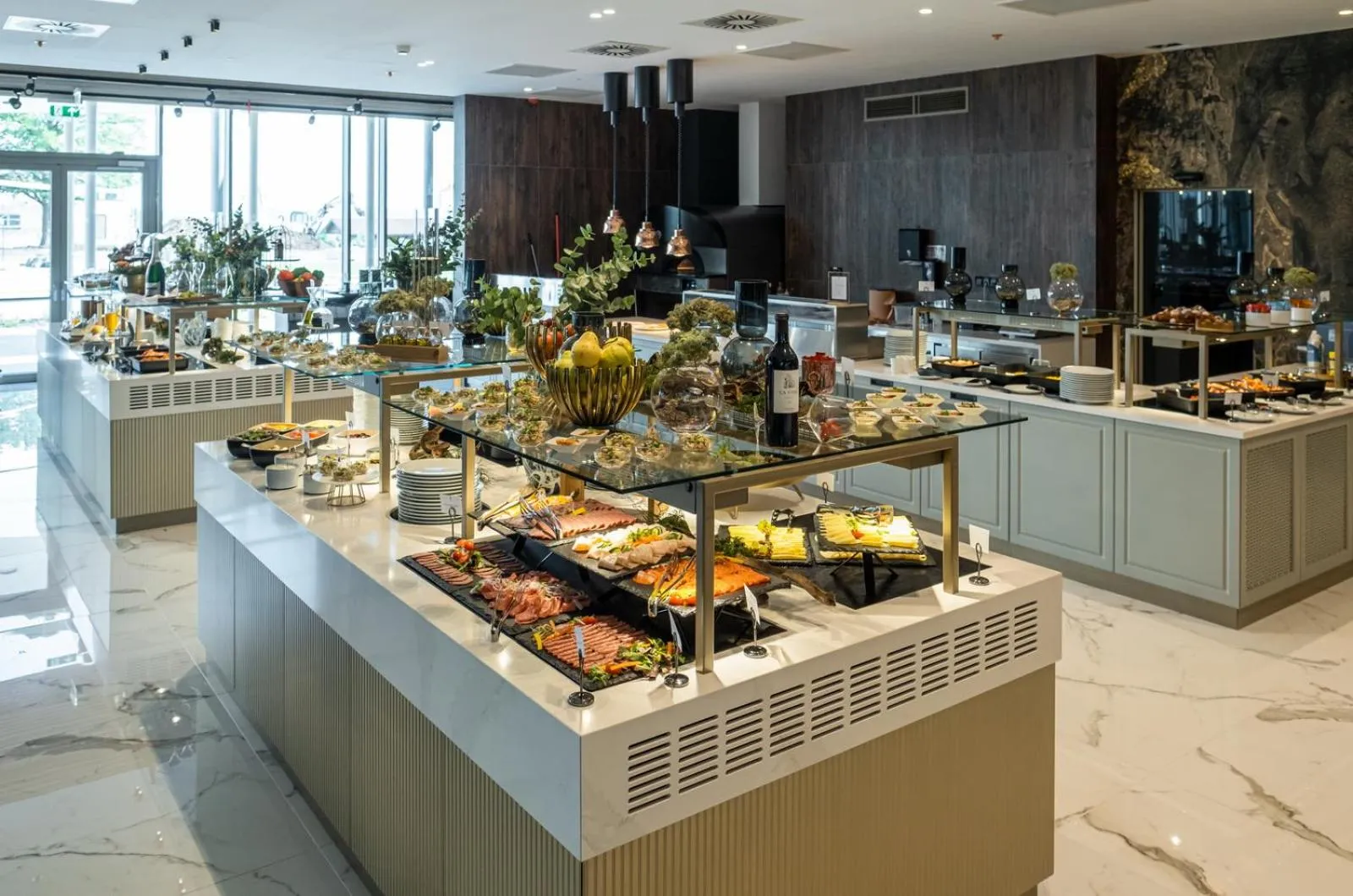 Breakfast in Hotel Vinifera Wine & Spa 5 Stars Superior