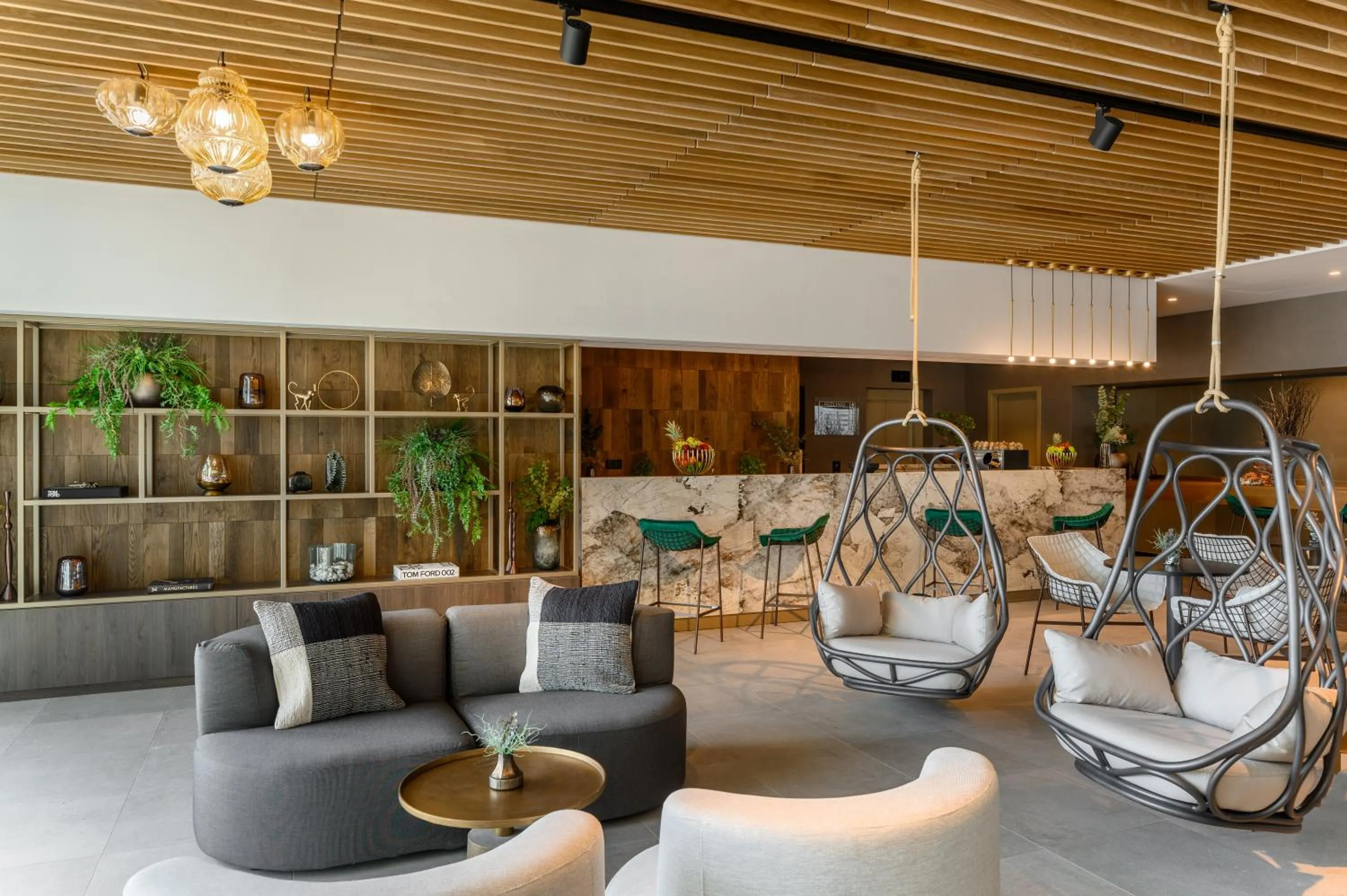 Lounge or bar in Hotel Vinifera Wine & Spa 5 Stars Superior