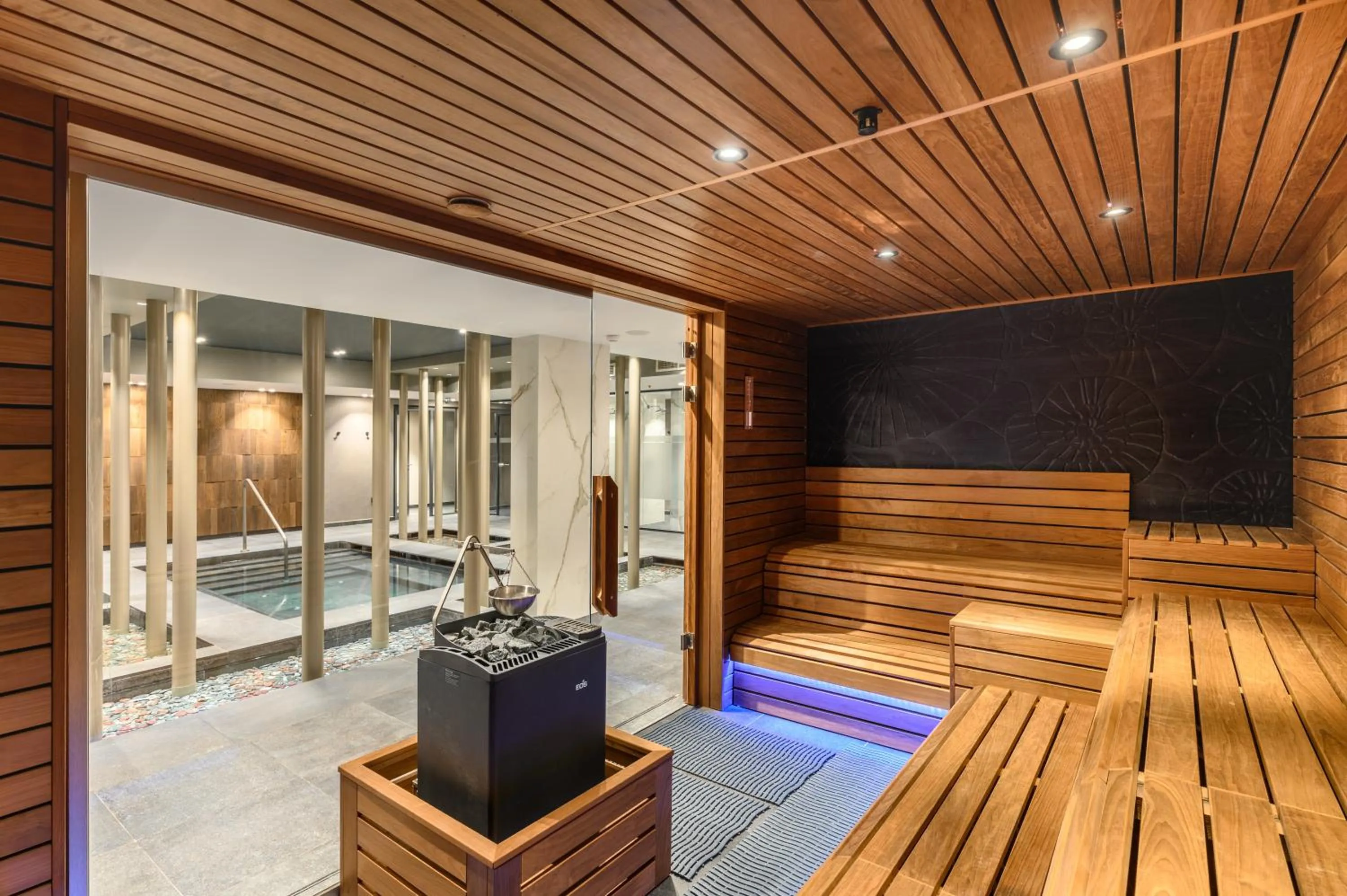 Sauna in Hotel Vinifera Wine & Spa 5 Stars Superior