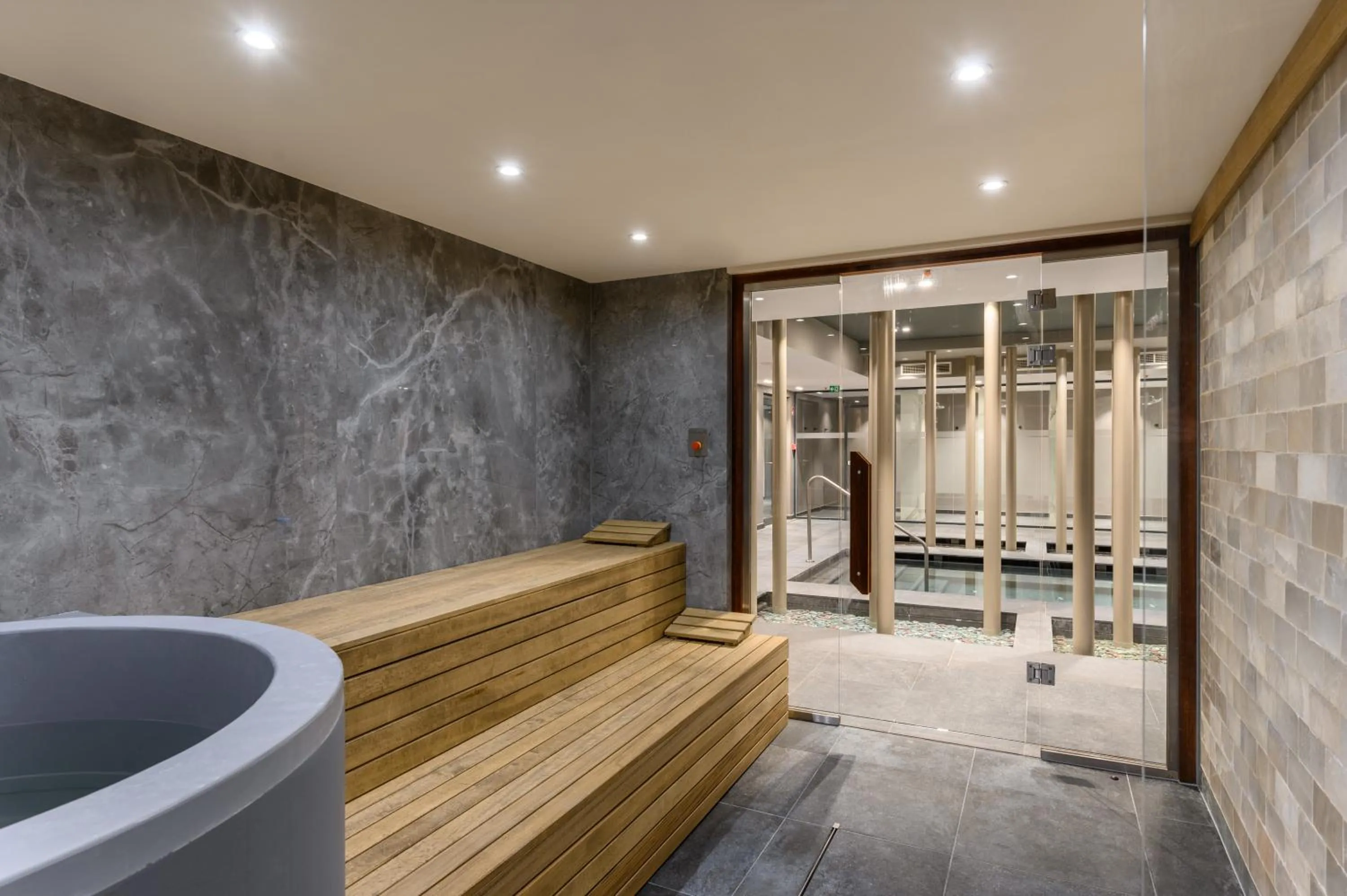 Sauna in Hotel Vinifera Wine & Spa 5 Stars Superior