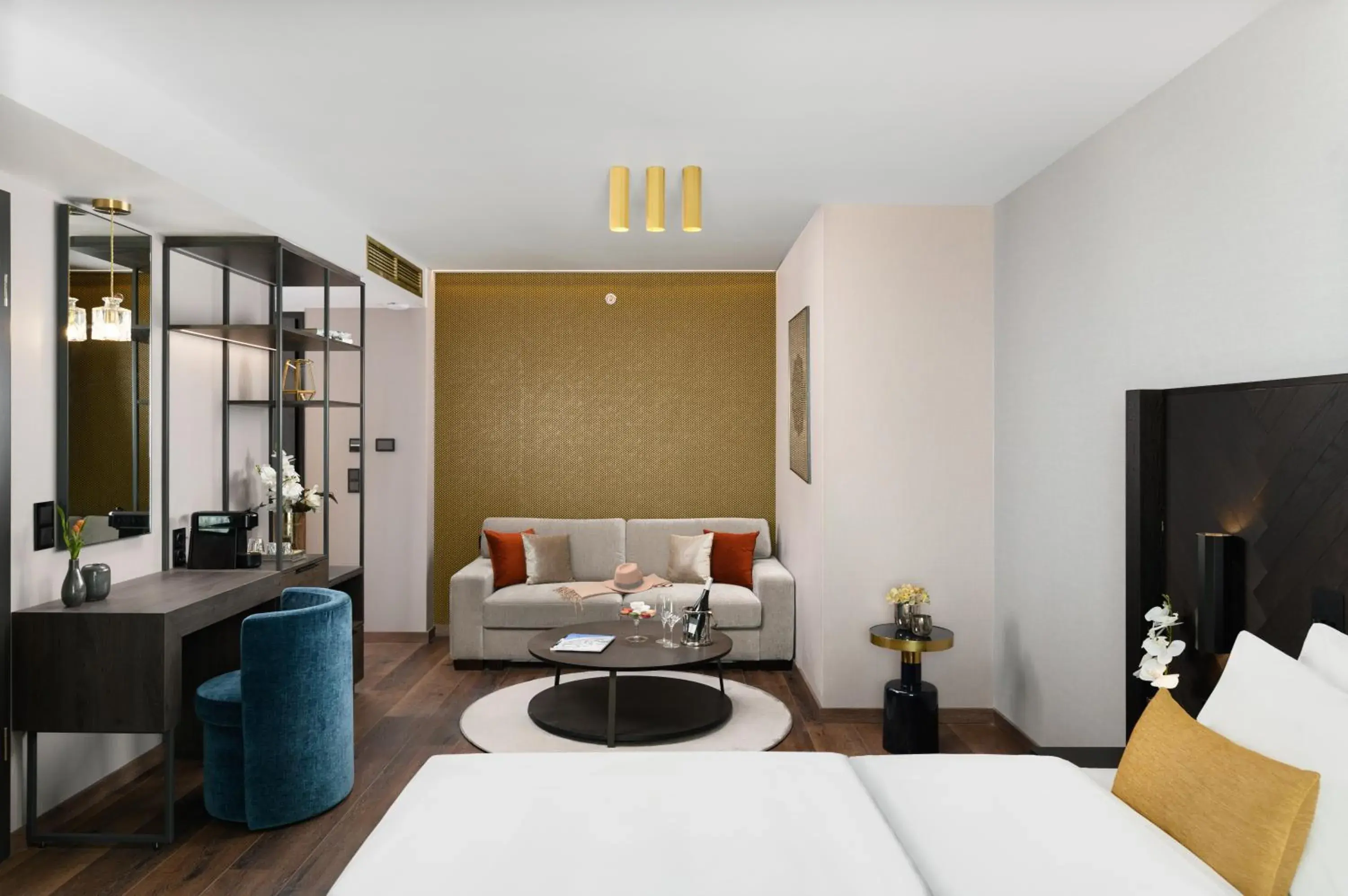 Deluxe Room (2 Adults + 1 Child) - single occupancy in Hotel Vinifera Wine & Spa 5 Stars Superior Deluxe Room (2 Adults + 1 Child) - single occupancy in Hotel Vinifera Wine & Spa 5 Stars Superior