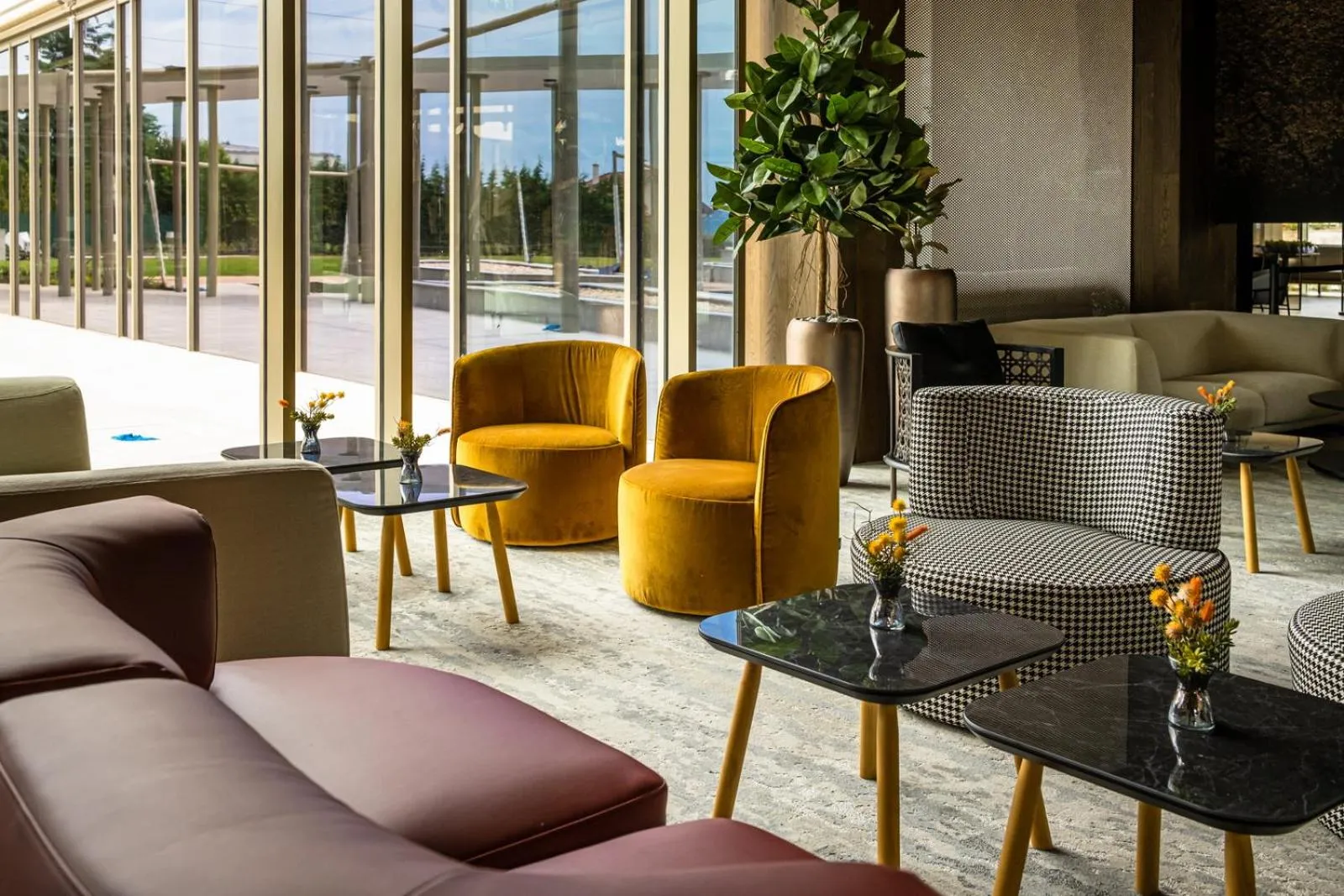 Lobby or reception in Hotel Vinifera Wine & Spa 5 Stars Superior