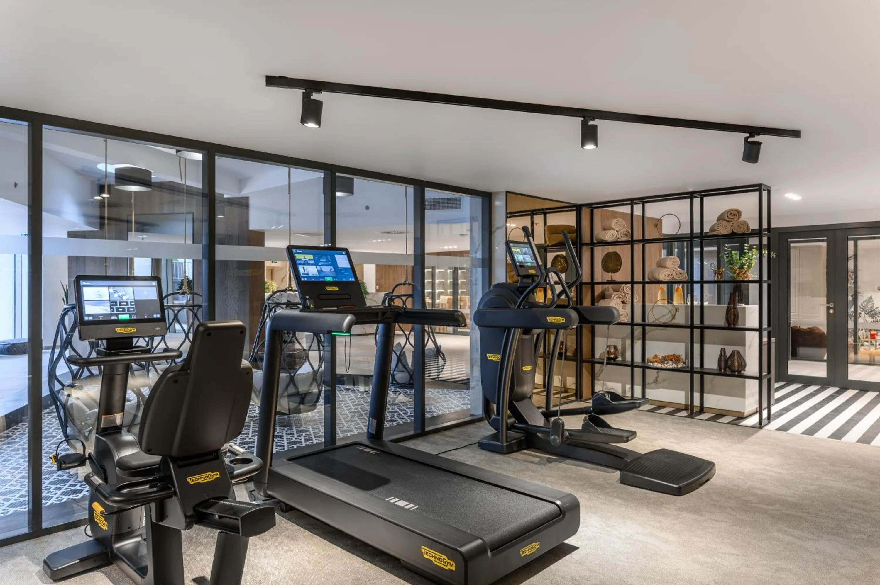 Fitness centre/facilities in Hotel Vinifera Wine & Spa 5 Stars Superior