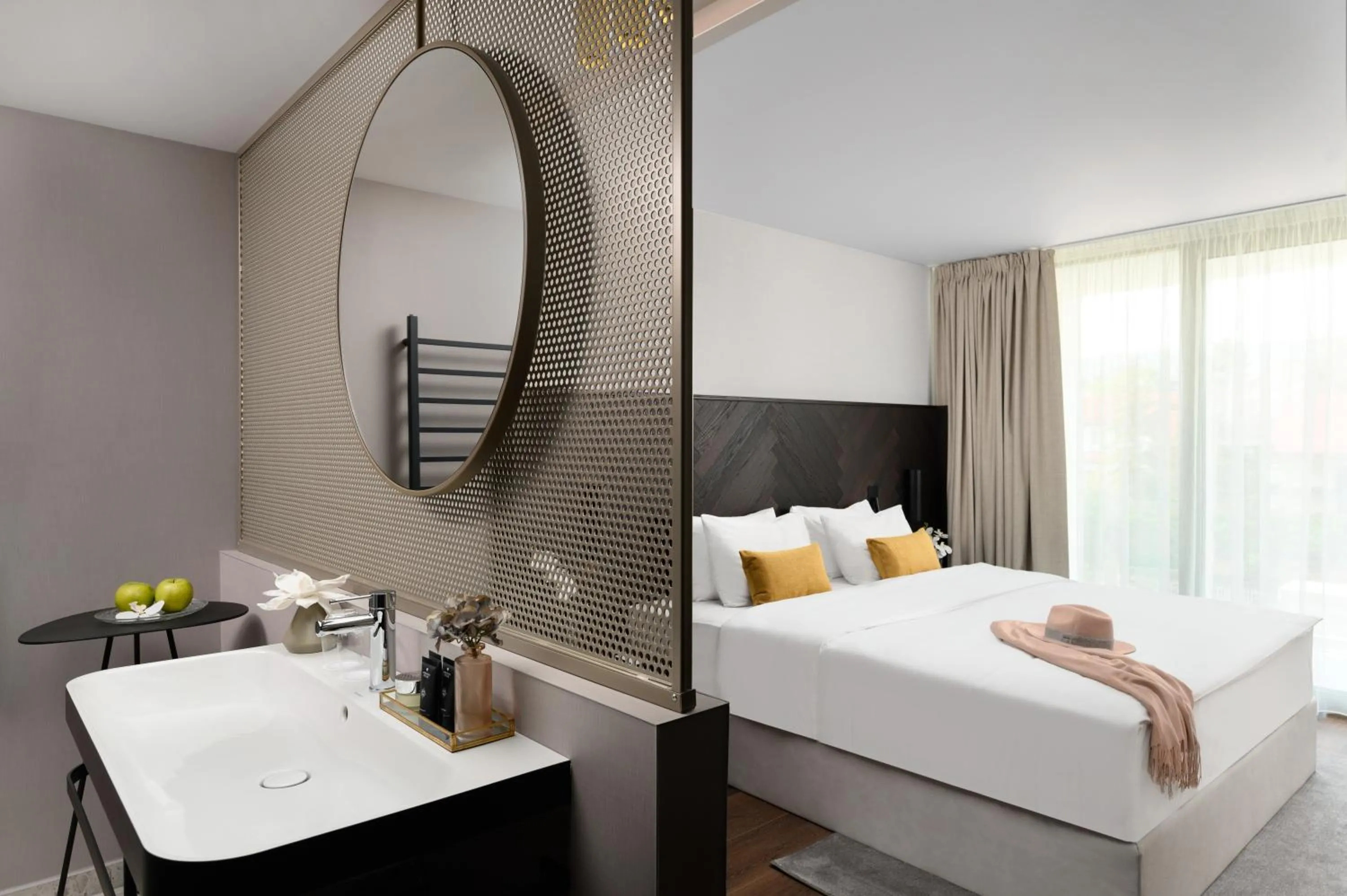 Photo of the whole room, Bed in Hotel Vinifera Wine & Spa 5 Stars Superior