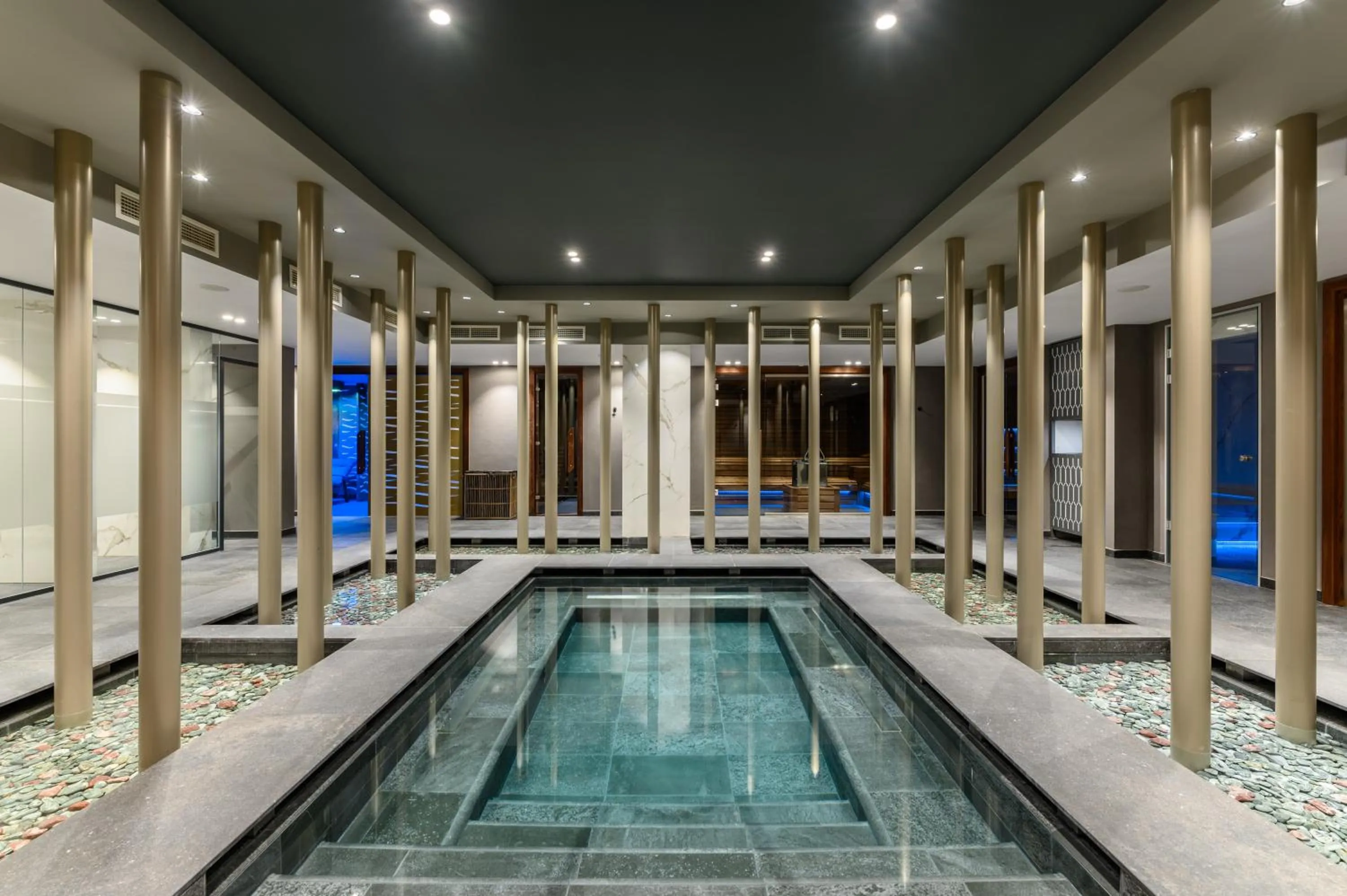 Spa and wellness centre/facilities in Hotel Vinifera Wine & Spa 5 Stars Superior