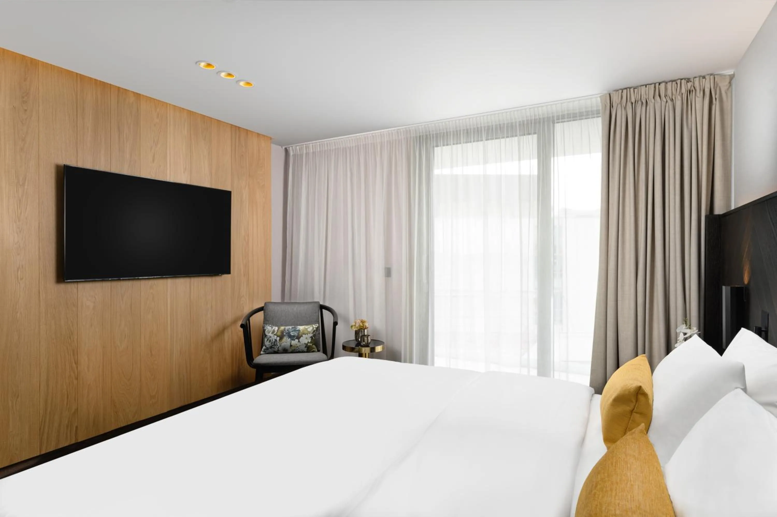 Bedroom, Bed in Hotel Vinifera Wine & Spa 5 Stars Superior