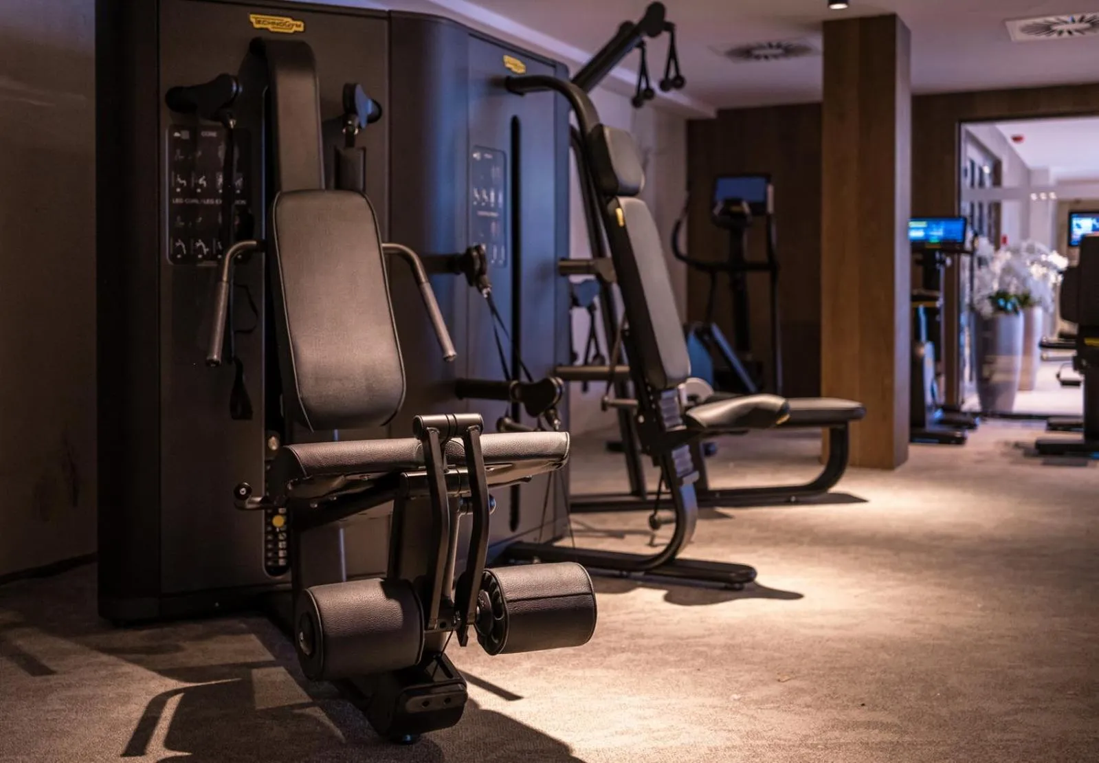 Fitness centre/facilities in Hotel Vinifera Wine & Spa 5 Stars Superior