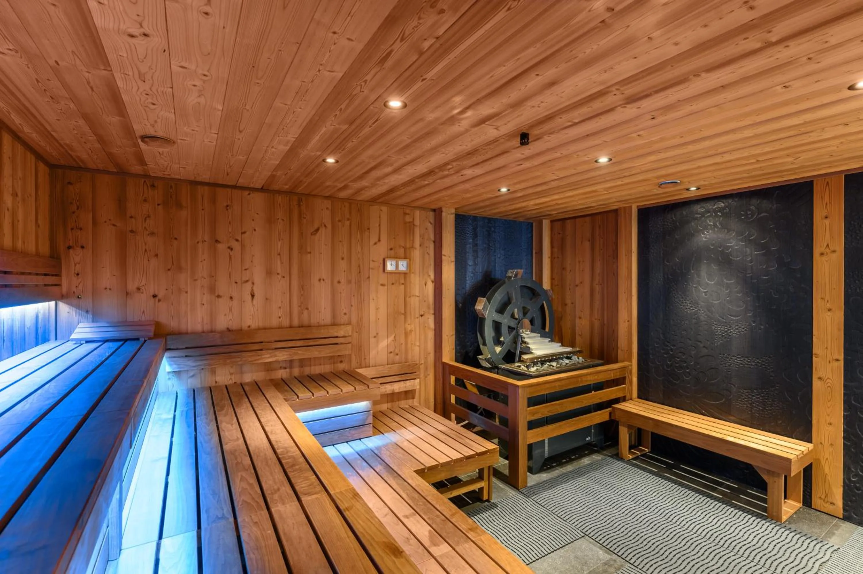 Sauna in Hotel Vinifera Wine & Spa 5 Stars Superior