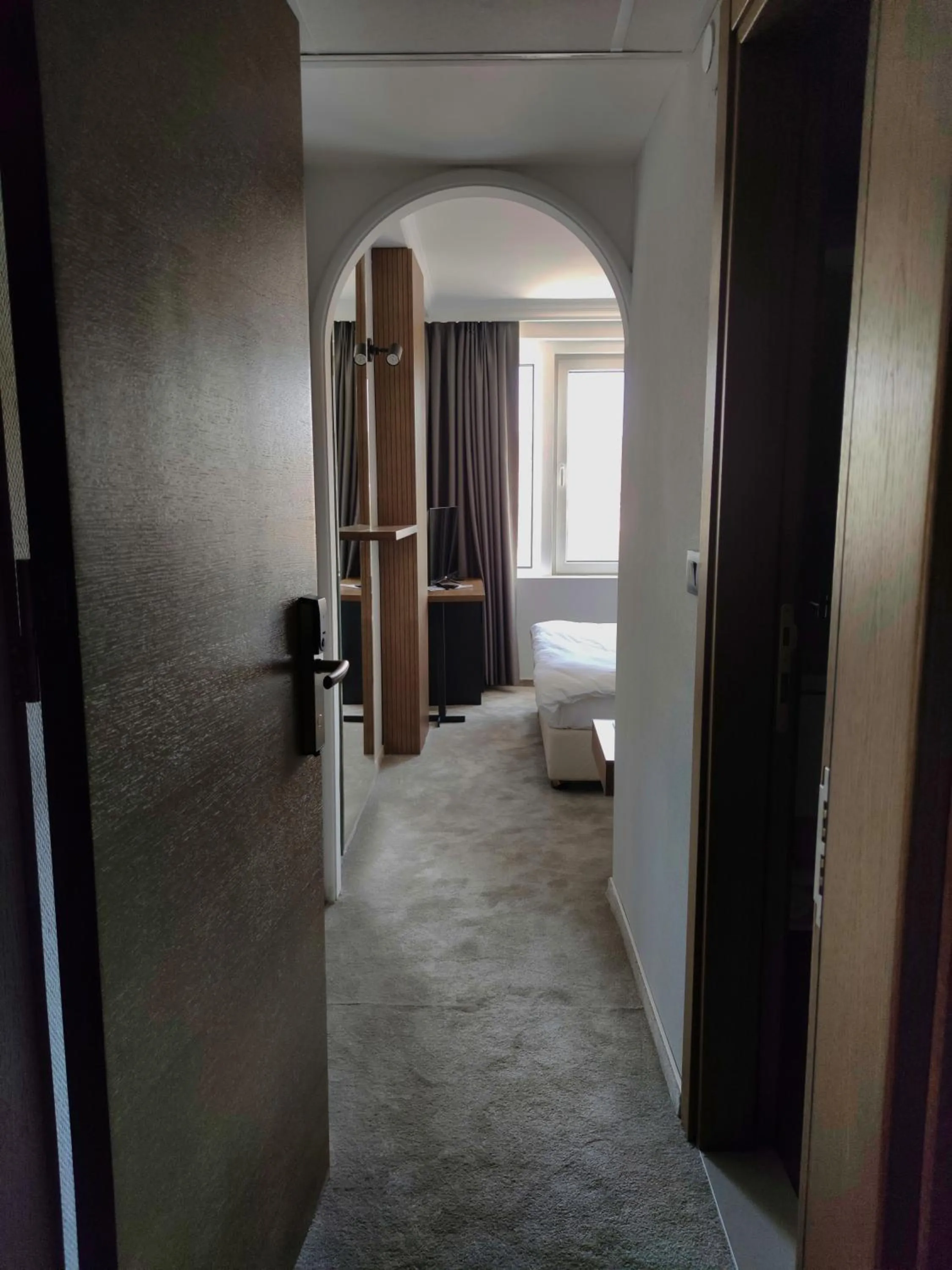 Photo of the whole room, Bed in Oaza Hotel