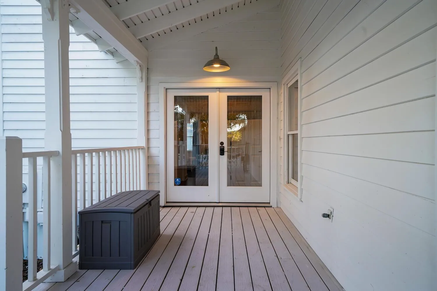 Balcony/Terrace in Seaside Cottage 81 - Pristine Grand Pavilion Home Pool Pass