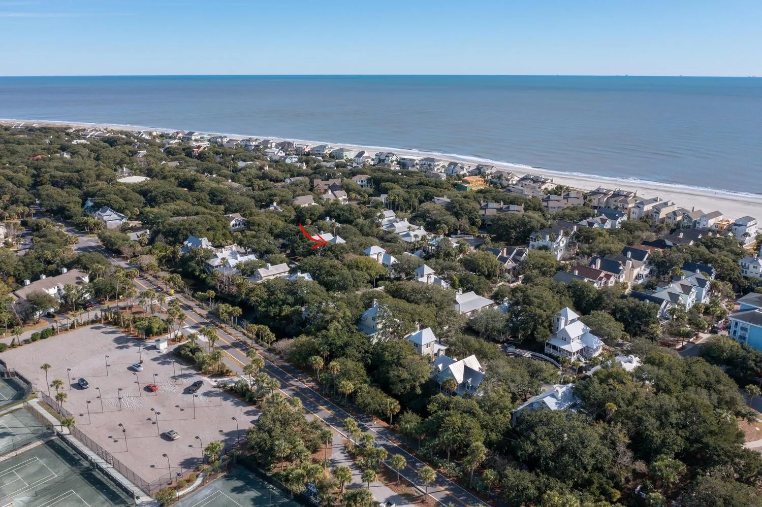 Property building in Seaside Cottage 81 - Pristine Grand Pavilion Home Pool Pass