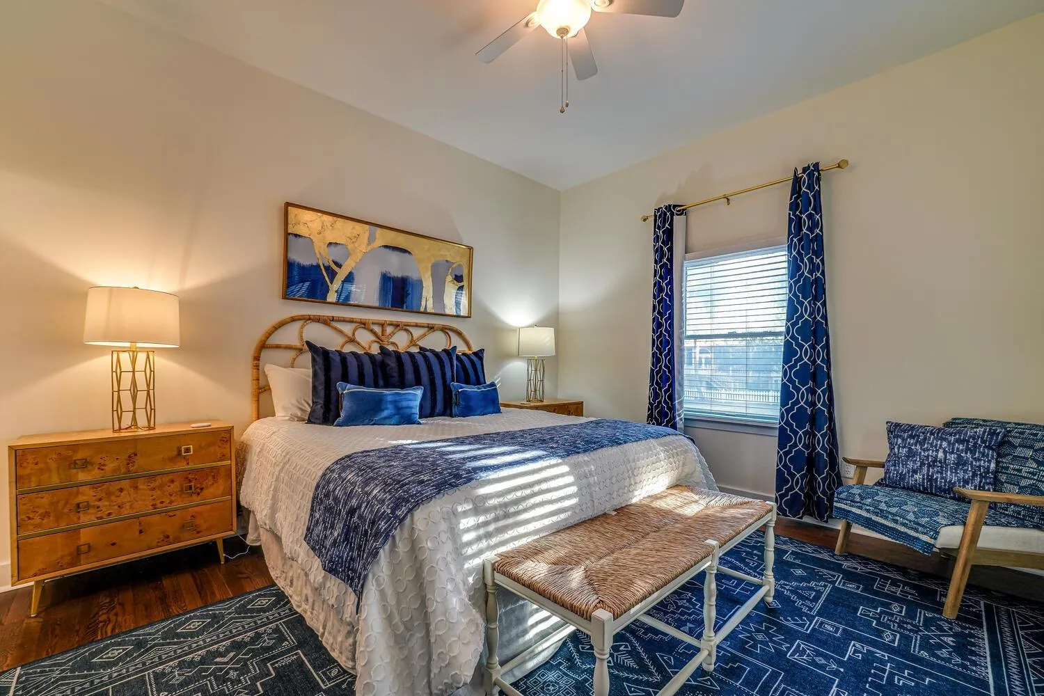 Bedroom, Bed in Seaside Cottage 81 - Pristine Grand Pavilion Home Pool Pass