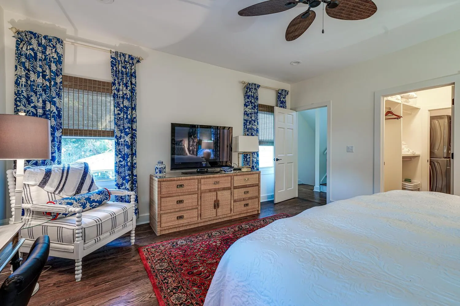 Bedroom, Bed in Seaside Cottage 81 - Pristine Grand Pavilion Home Pool Pass