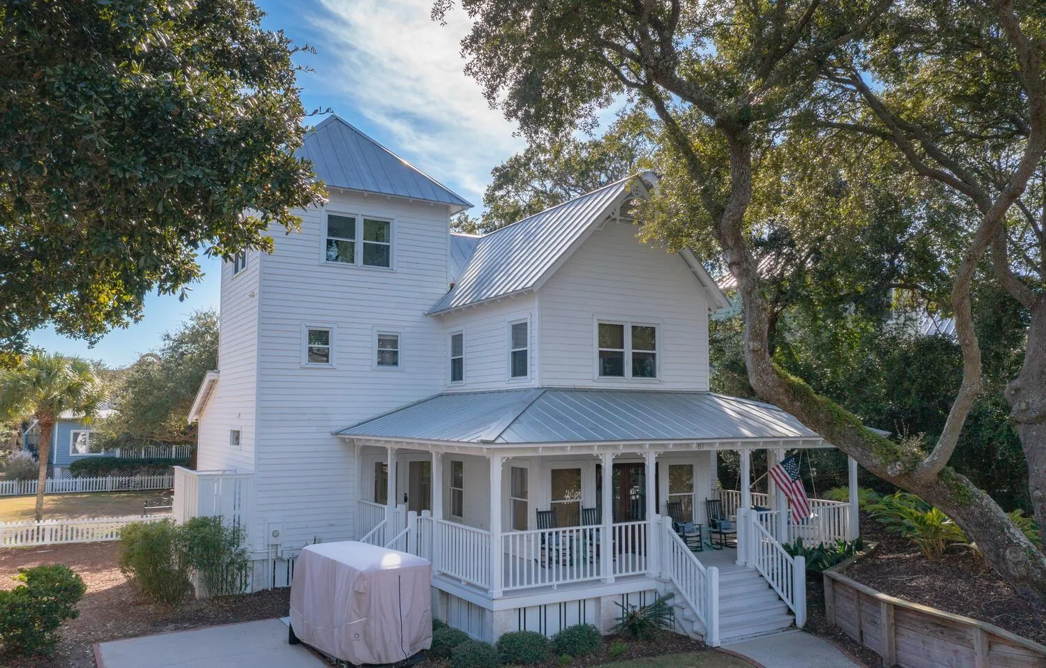 Property building in Seaside Cottage 81 - Pristine Grand Pavilion Home Pool Pass