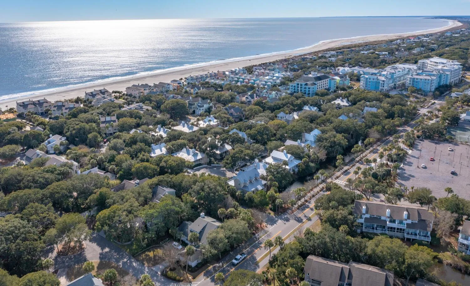 Property building in Seaside Cottage 81 - Pristine Grand Pavilion Home Pool Pass