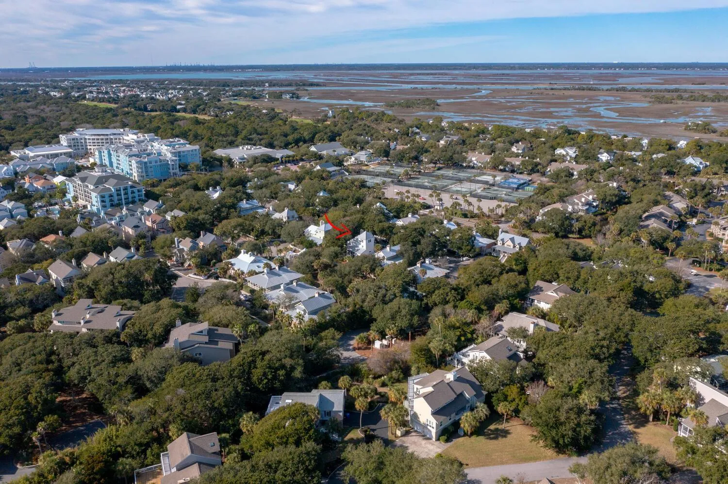 Property building in Seaside Cottage 81 - Pristine Grand Pavilion Home Pool Pass