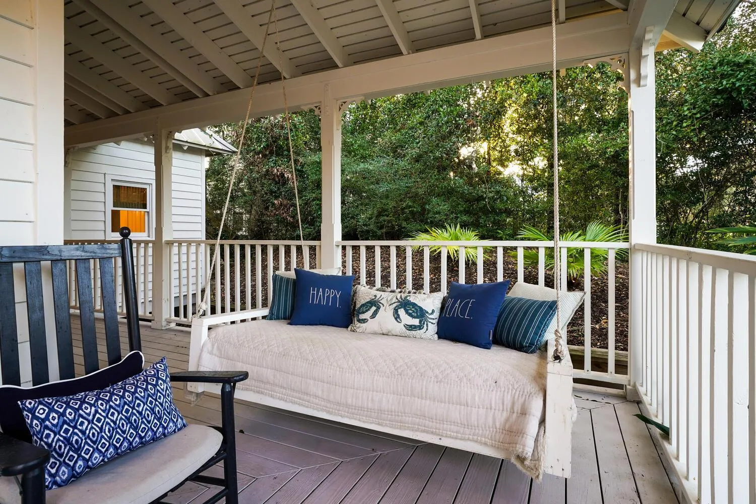 Balcony/Terrace in Seaside Cottage 81 - Pristine Grand Pavilion Home Pool Pass