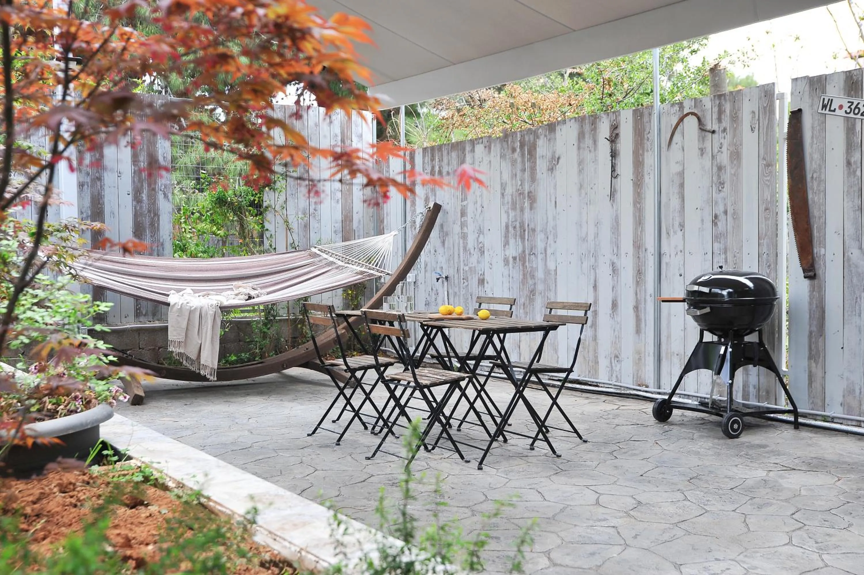 BBQ facilities in Alekos Luxury Suites - Free 24hr Transformation From To Airport