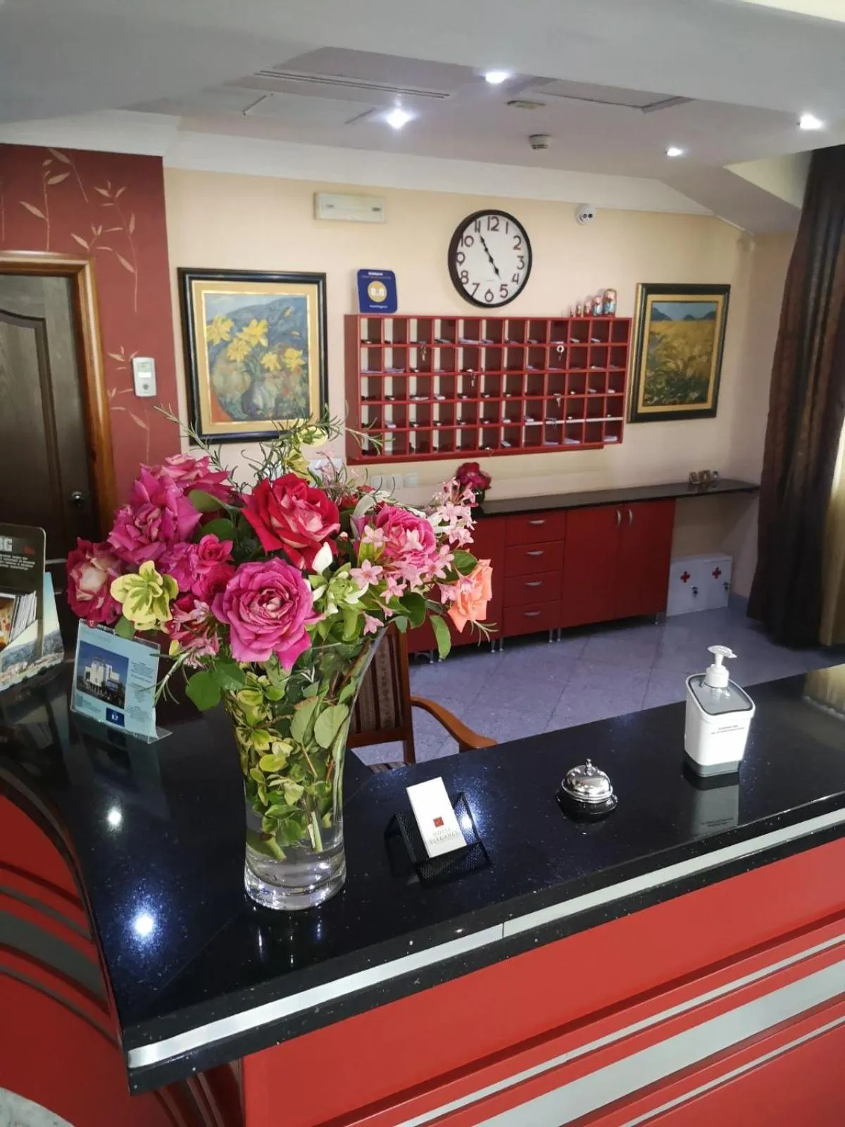 Lobby or reception in Hotel Elegance