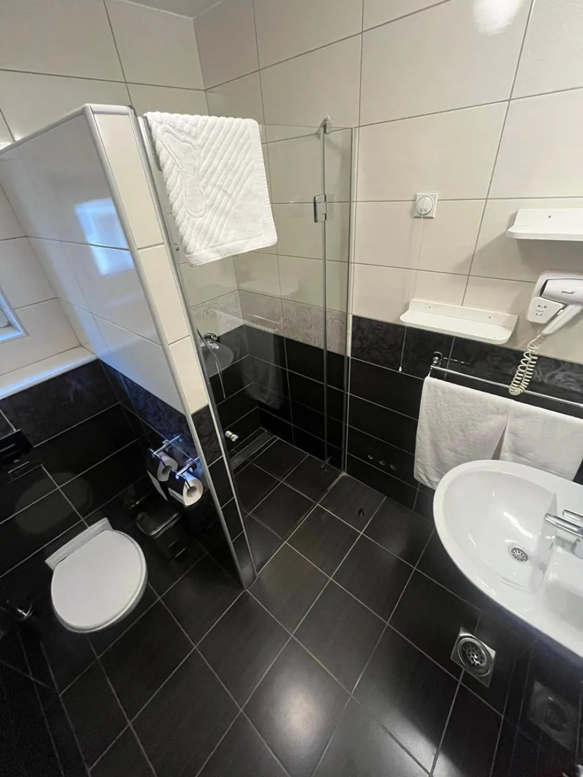 Bathroom in Hotel Elegance