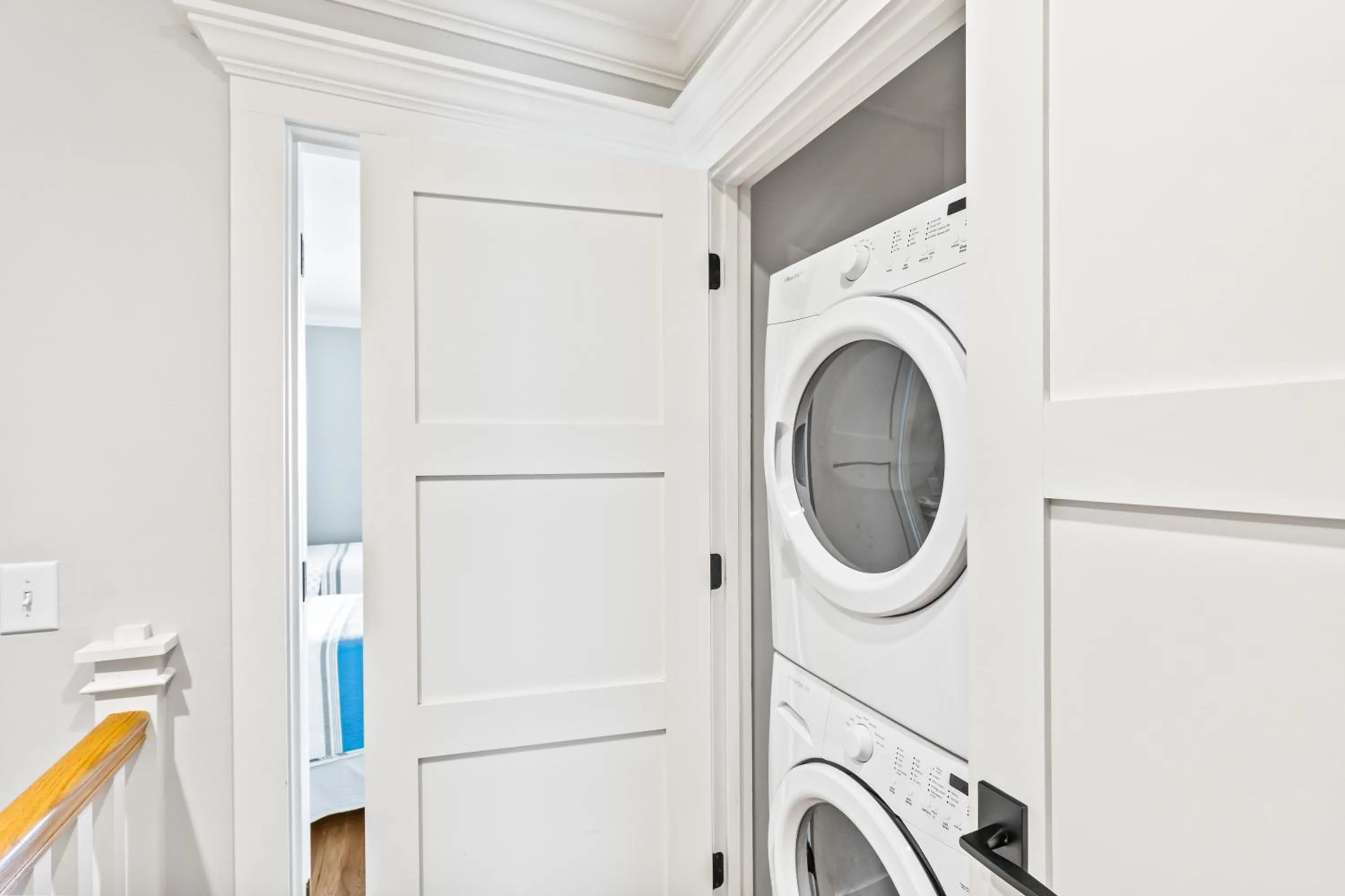 washing machine in Beach Club Villa 31 - Luxurious Oceanfront - Beach Walkout