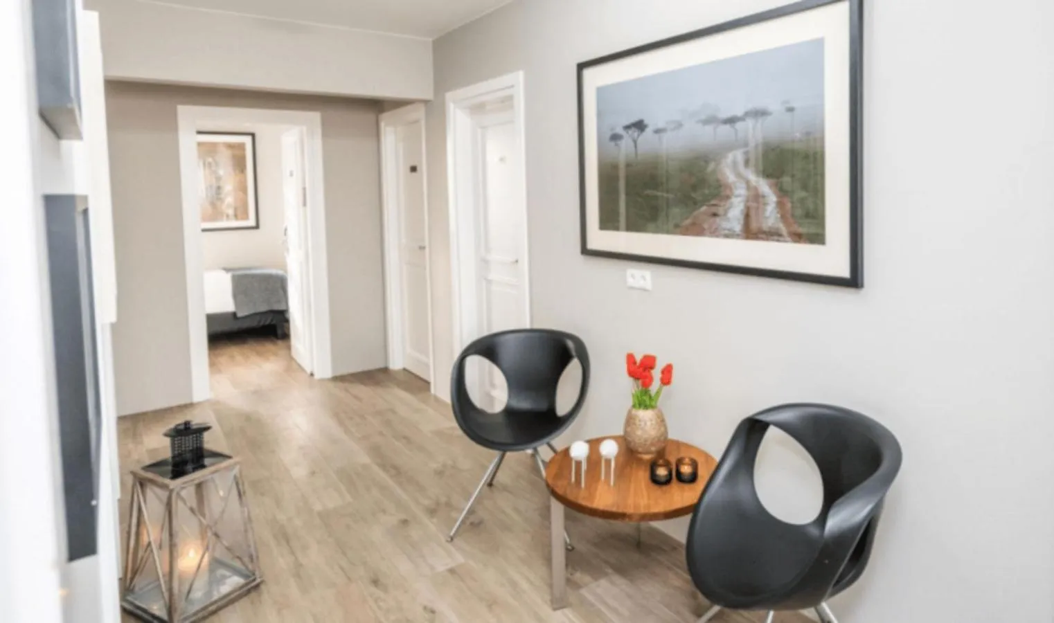 Seating area in Guesthouse Keflavik by Reykjavik Keflavik Airport