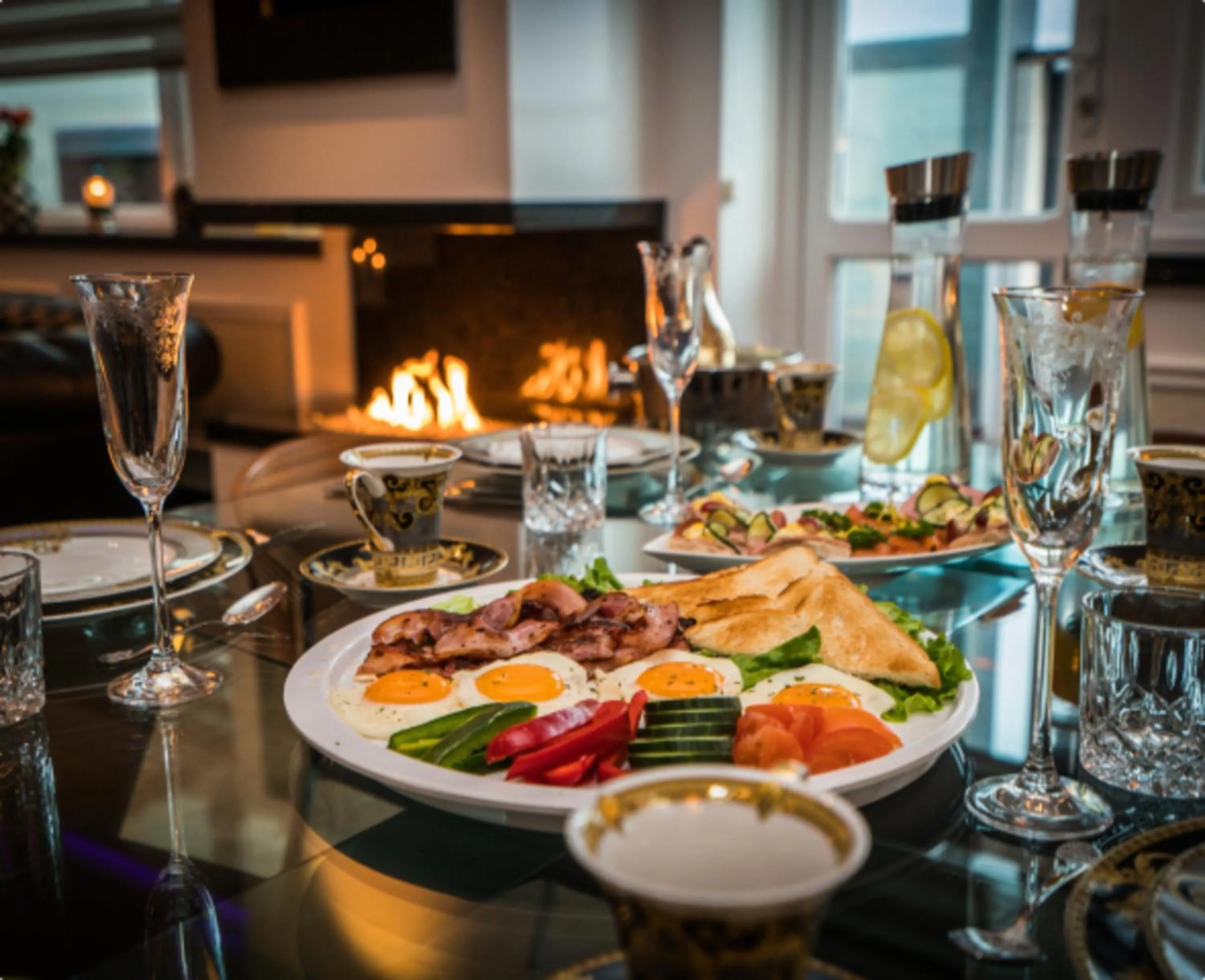 Breakfast in Guesthouse Keflavik by Reykjavik Keflavik Airport