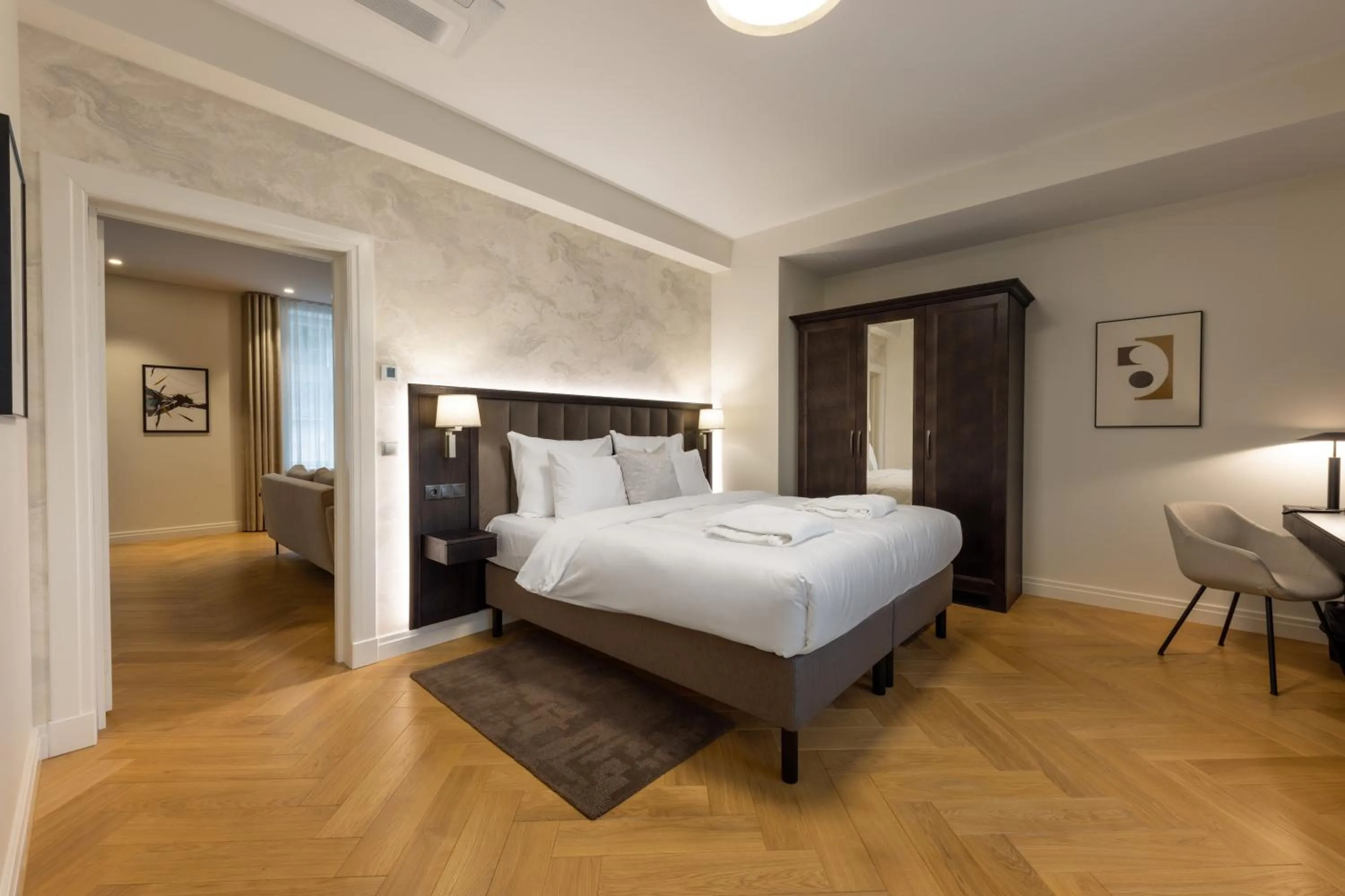 Bedroom, Bed in Nunne Boutique Hotel