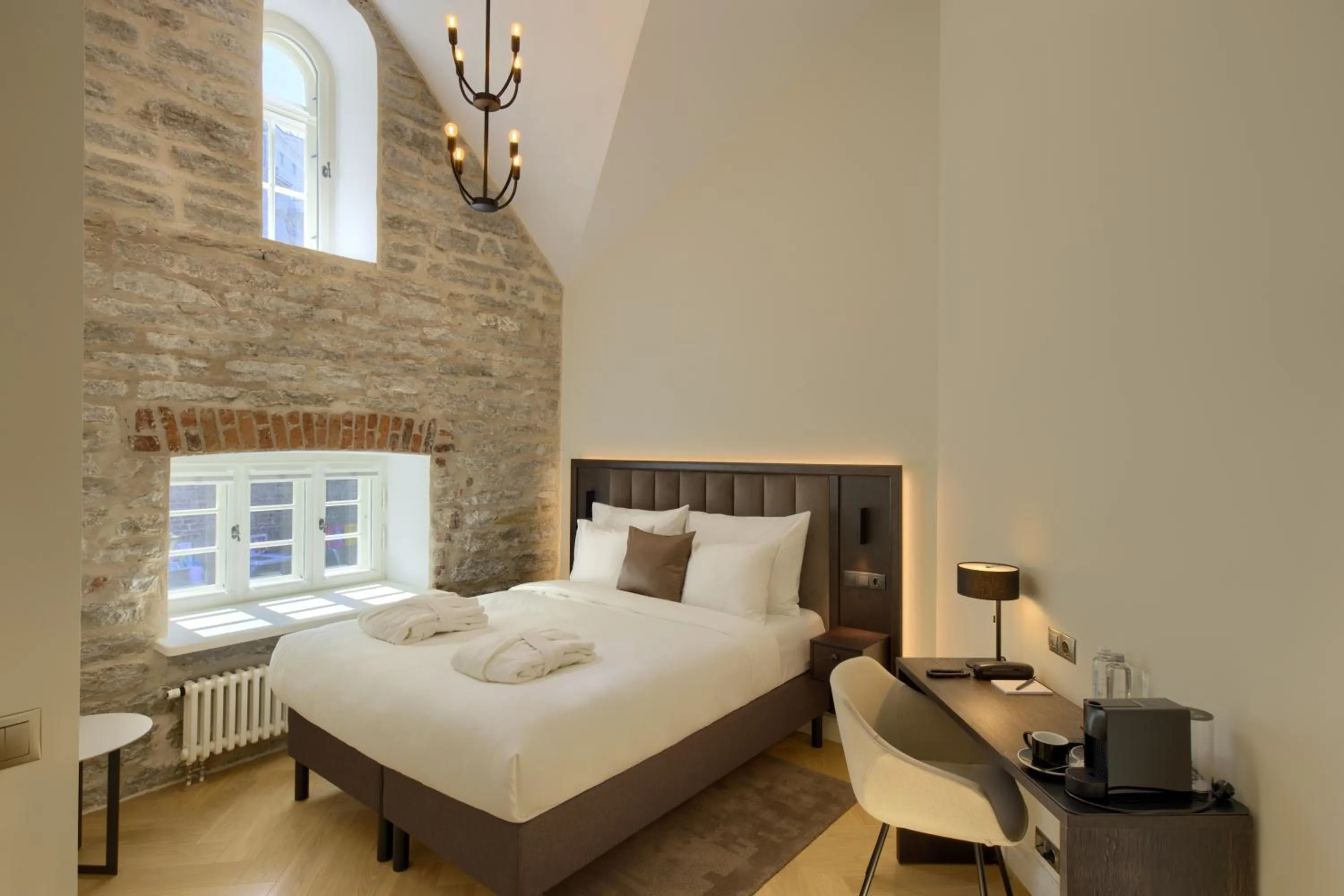 Bed in Nunne Boutique Hotel