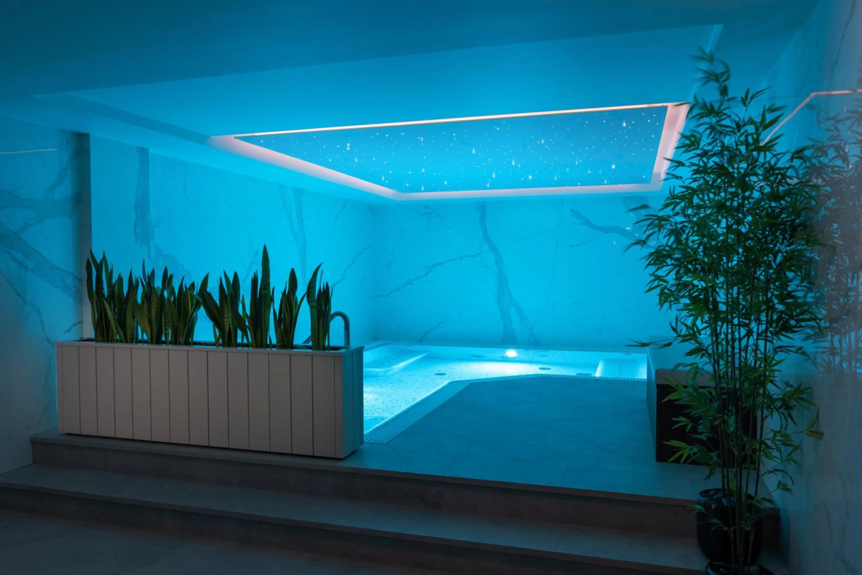 Sauna in Nunne Boutique Hotel